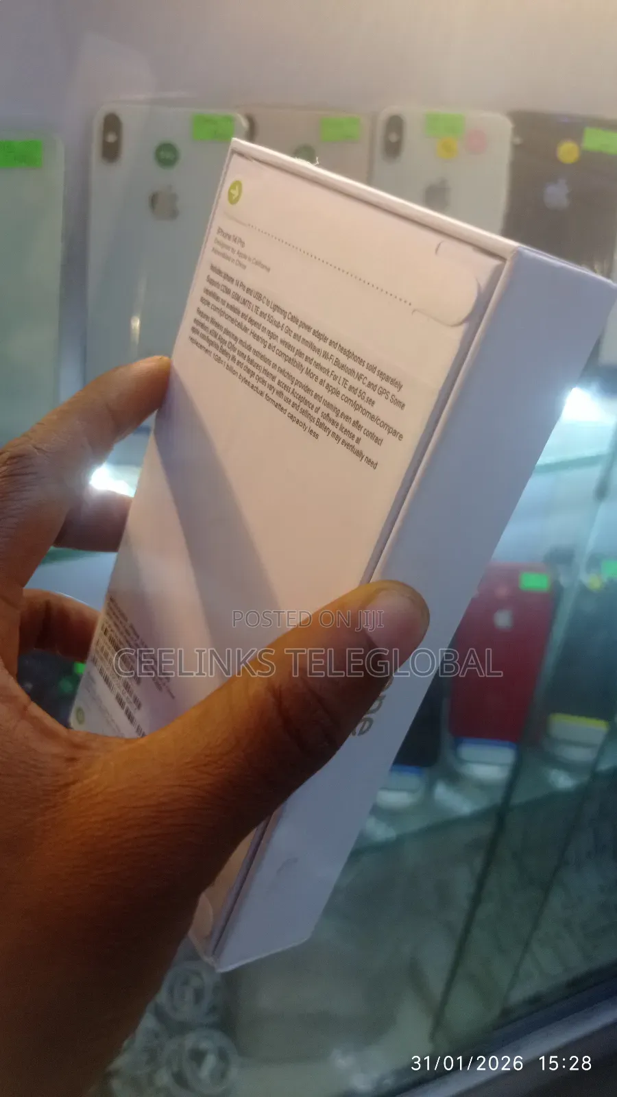 New Apple iPhone 14 Pro 128 GB Rose Gold