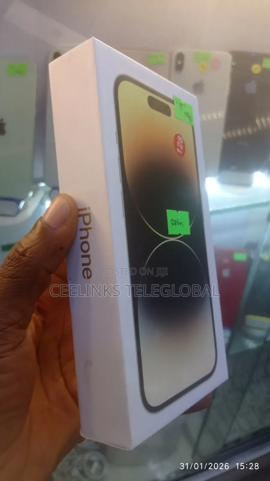 New Apple iPhone 14 Pro 128 GB Rose Gold