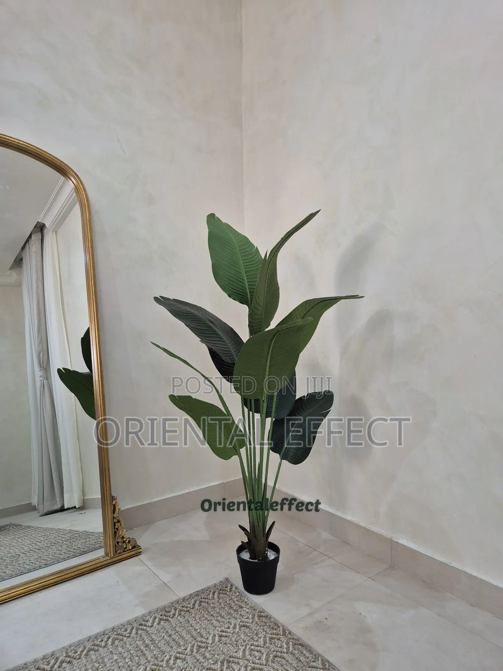 Banana Artificial Palm Tree 160cm | Modern Interior Decor Plant