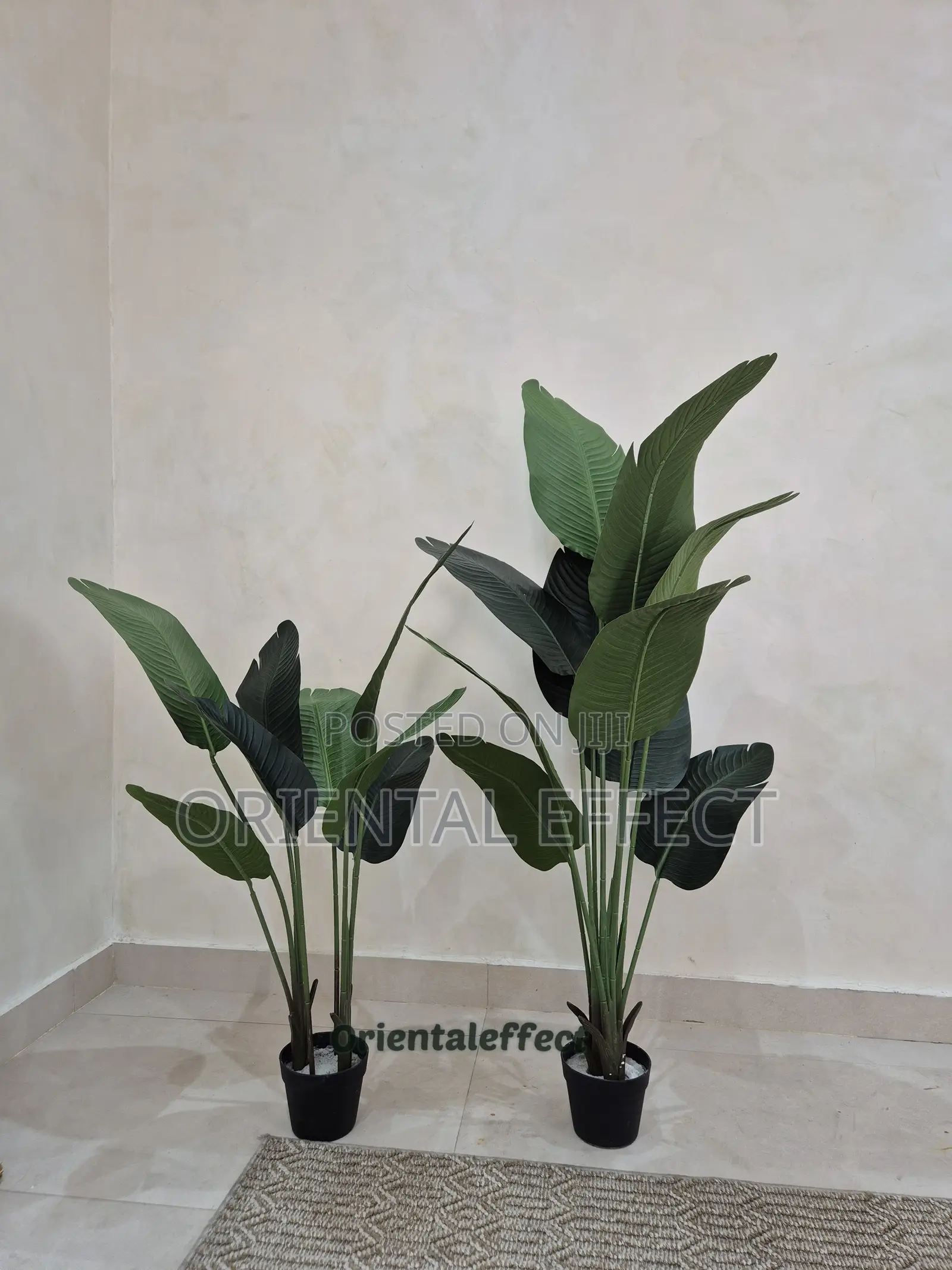 Banana Artificial Palm Tree 160cm | Modern Interior Decor Plant