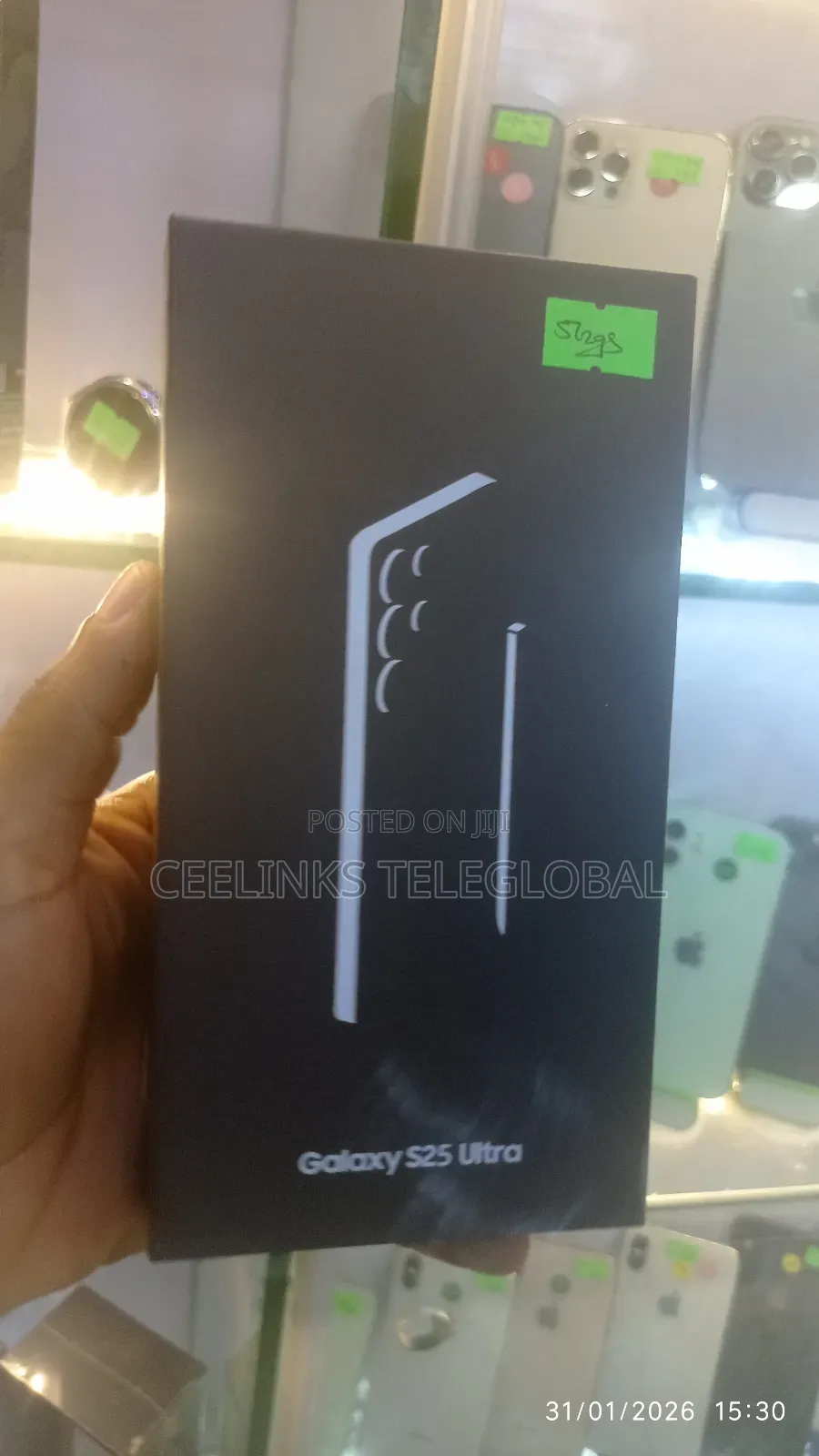 New Samsung Galaxy S25 Ultra 512 GB Silver