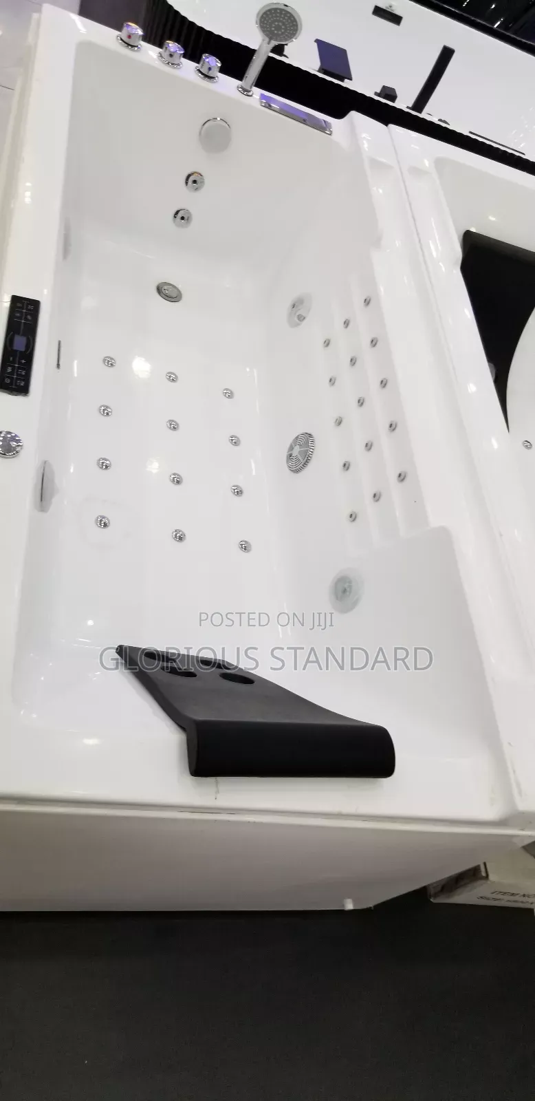 High Quality Single Jacuzzi Massage Bathtub