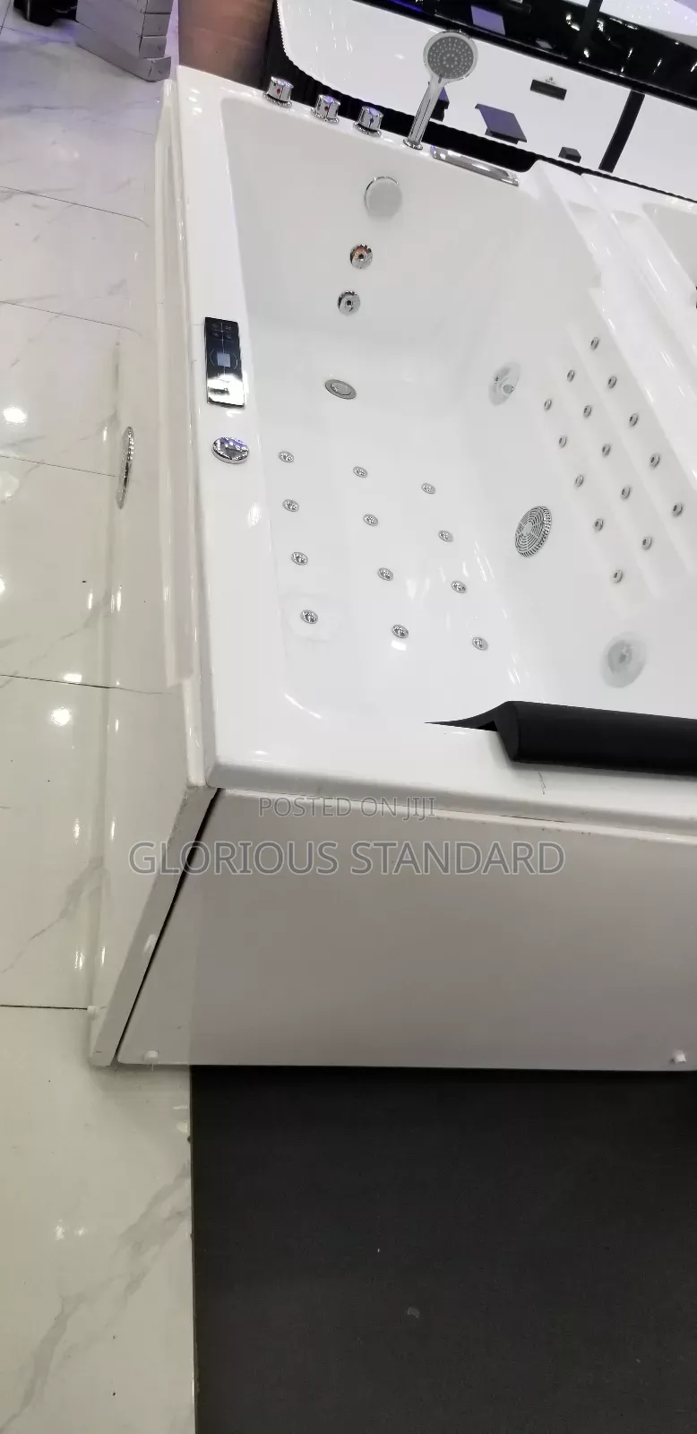 High Quality Single Jacuzzi Massage Bathtub