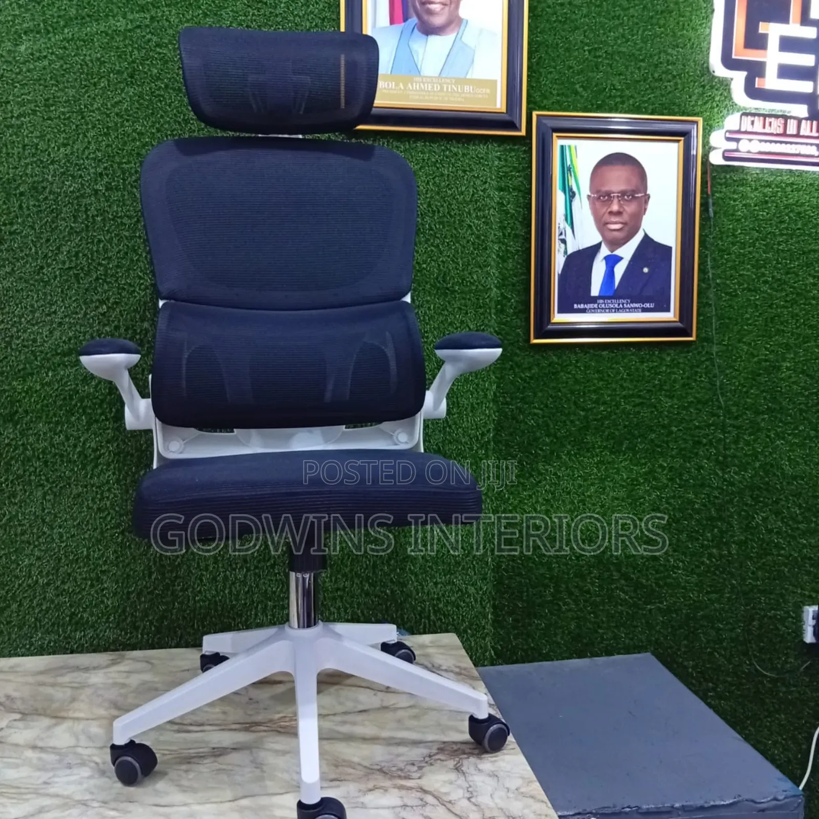 Ergonomic Mesh Office Chair (Executive Model)