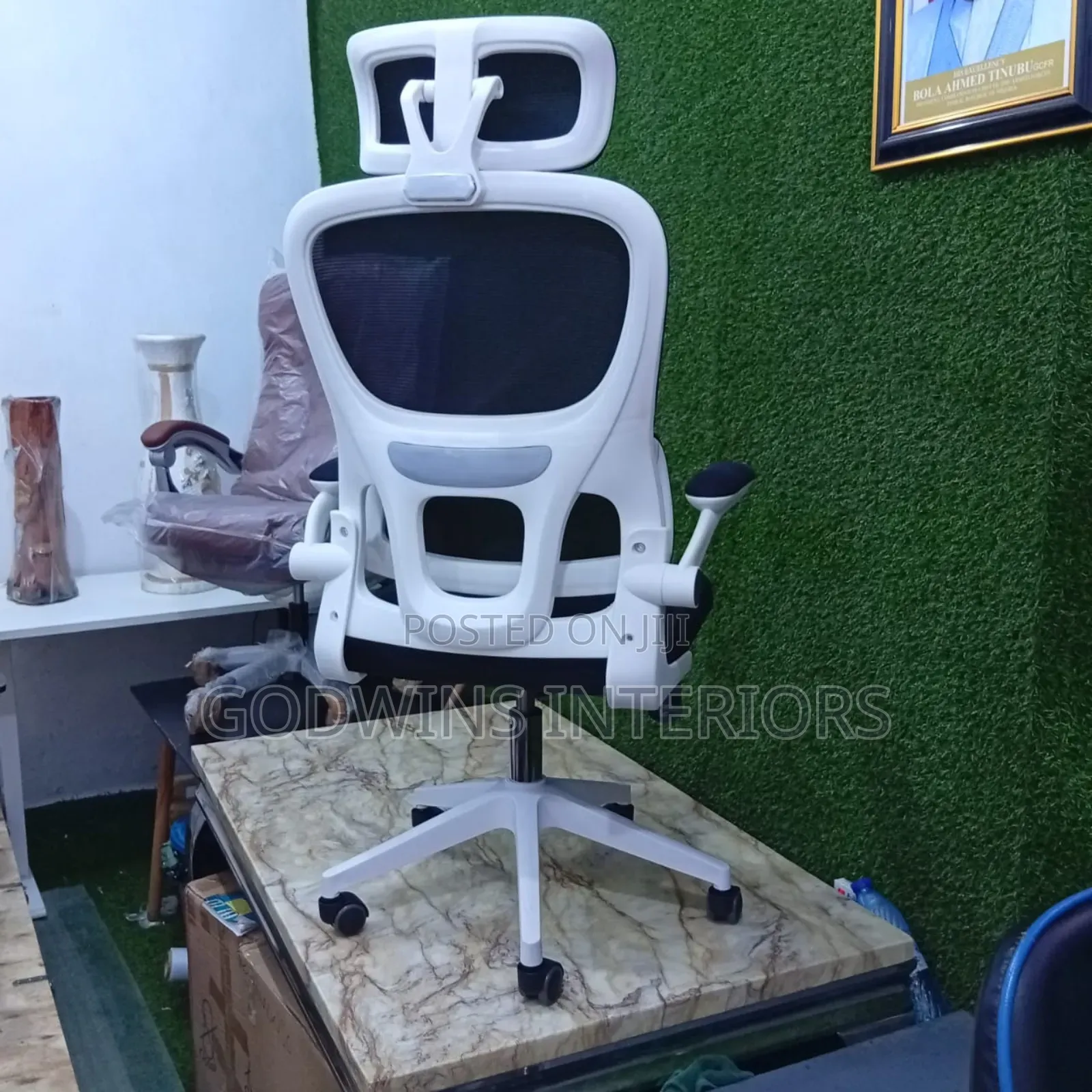 Ergonomic Mesh Office Chair (Executive Model)