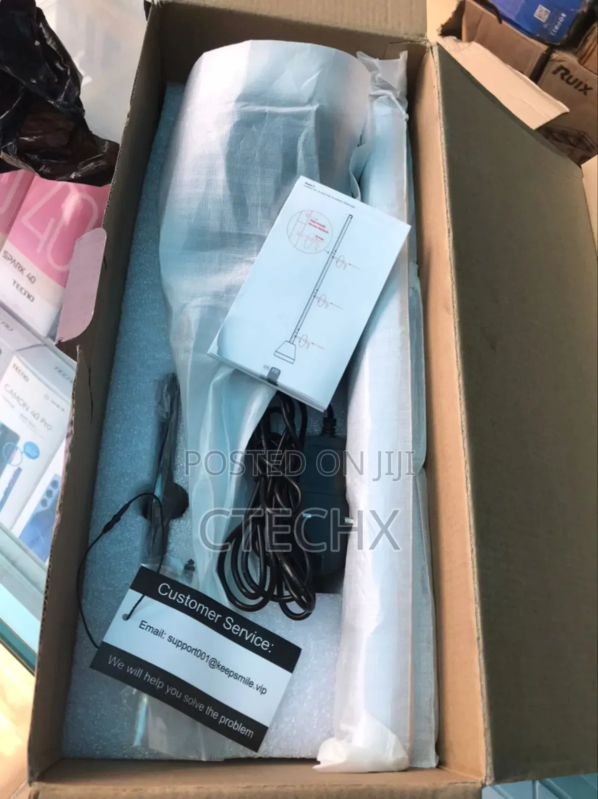 Smart RGB Led Corner Floor Lamp With App and Remote With Music Sync
