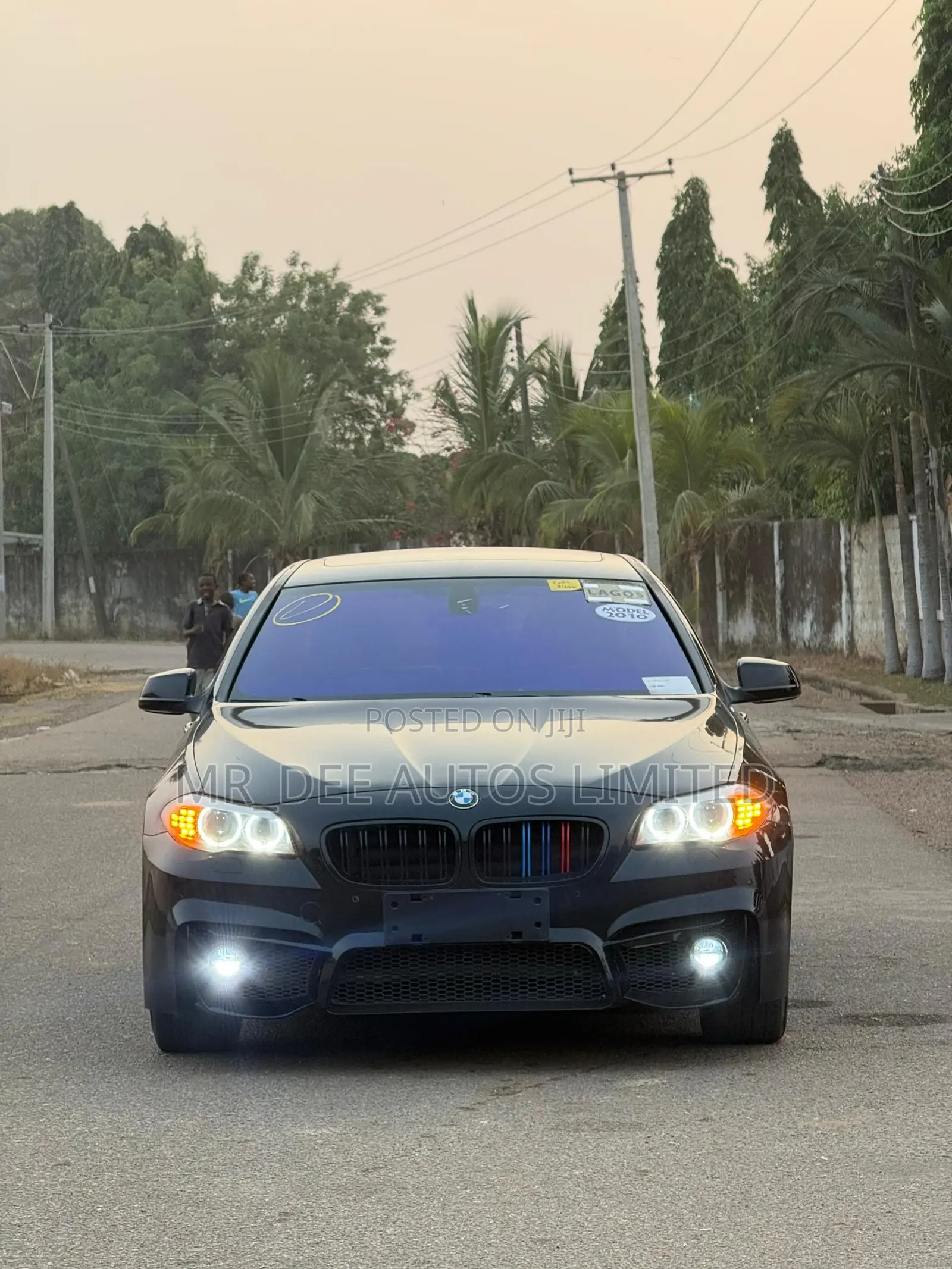 BMW 535i 2011 Black