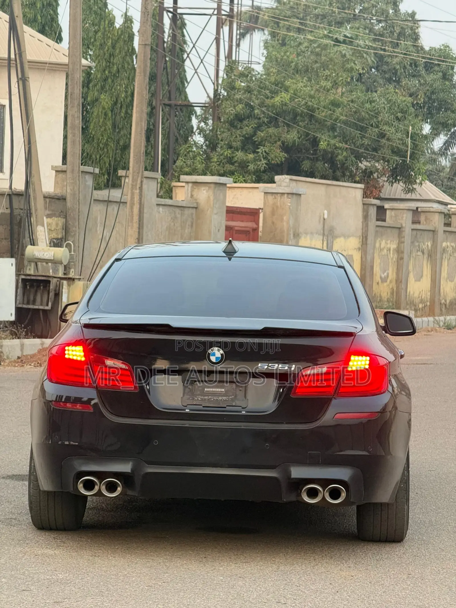 BMW 535i 2011 Black