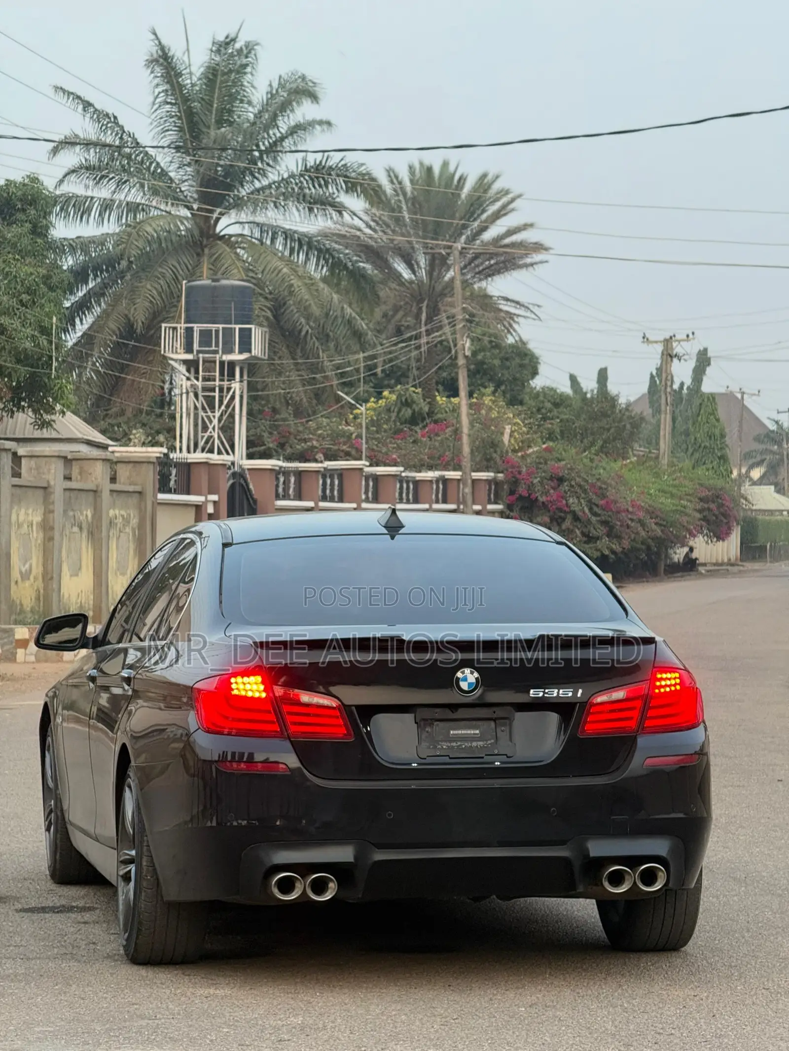 BMW 535i 2011 Black