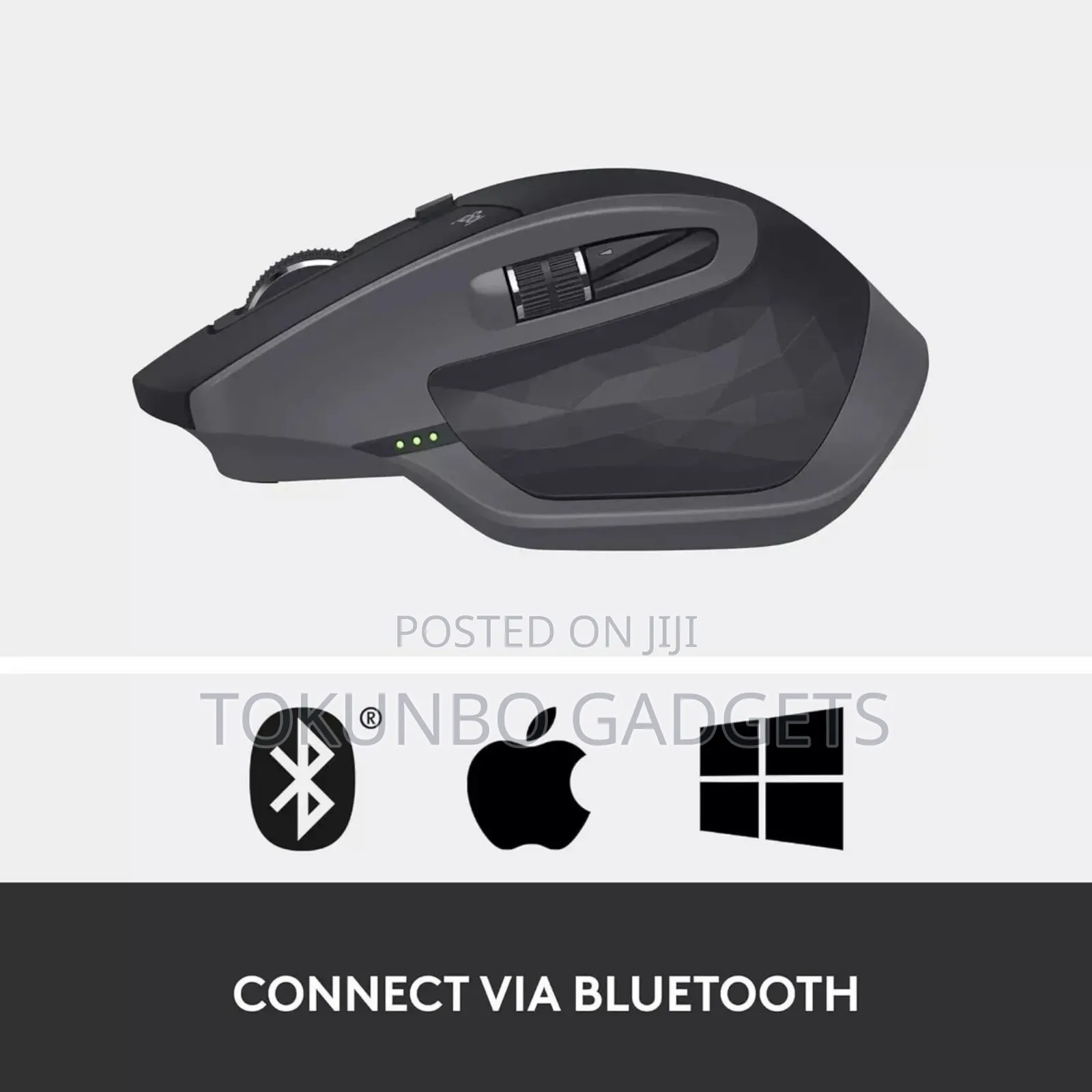 Logitech Mx Master 2s Wireless Bluetooth Mouse