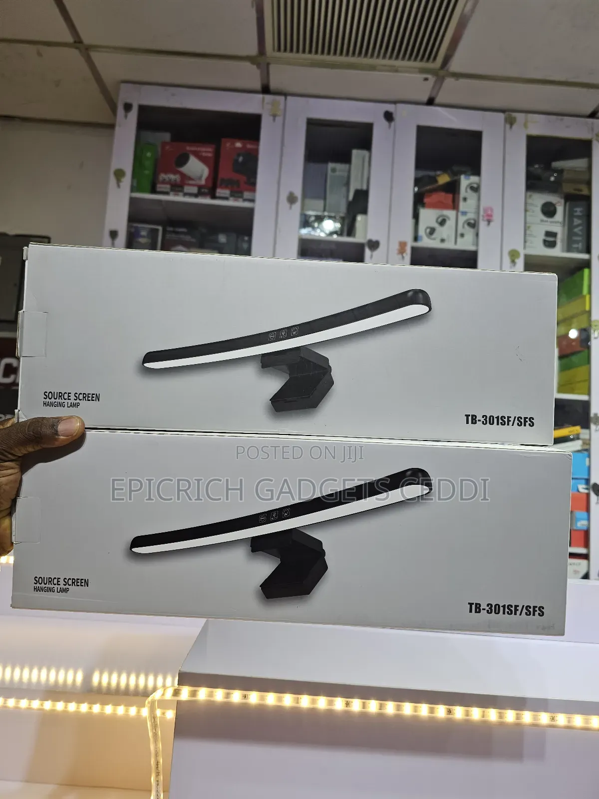 Desktop Light Bar Hanging Lamp Monitor Screen Usb Eye-Care Adjustable
