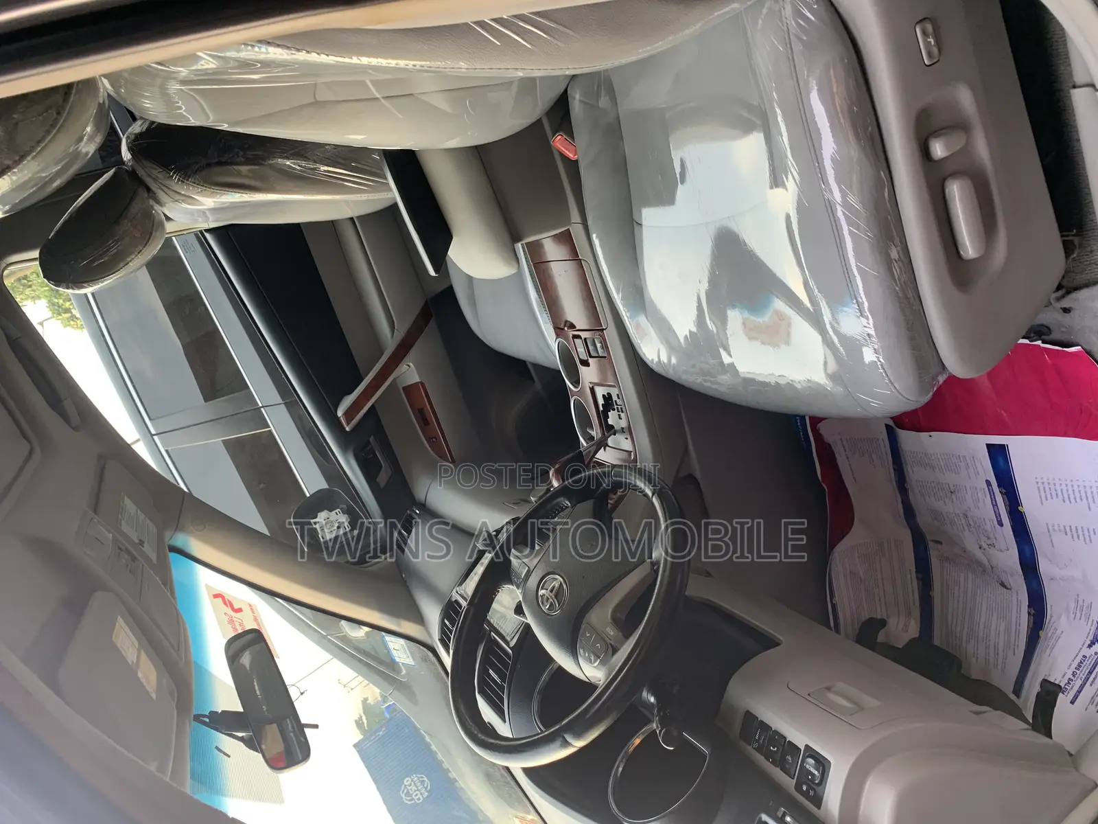 Toyota Highlander Limited 2010 Gray