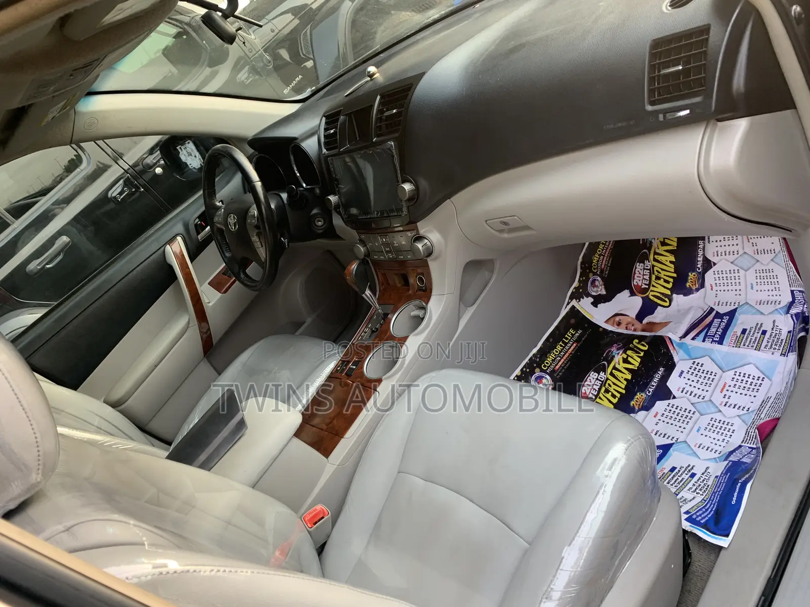 Toyota Highlander Limited 2010 Gray