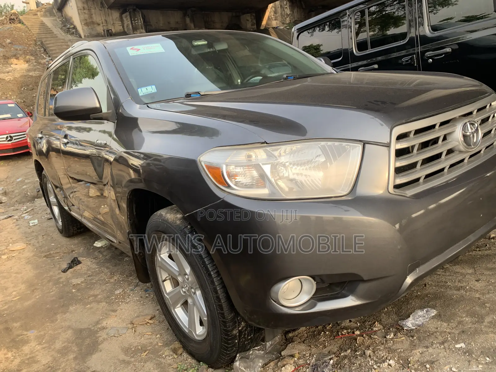 Toyota Highlander Limited 2010 Gray