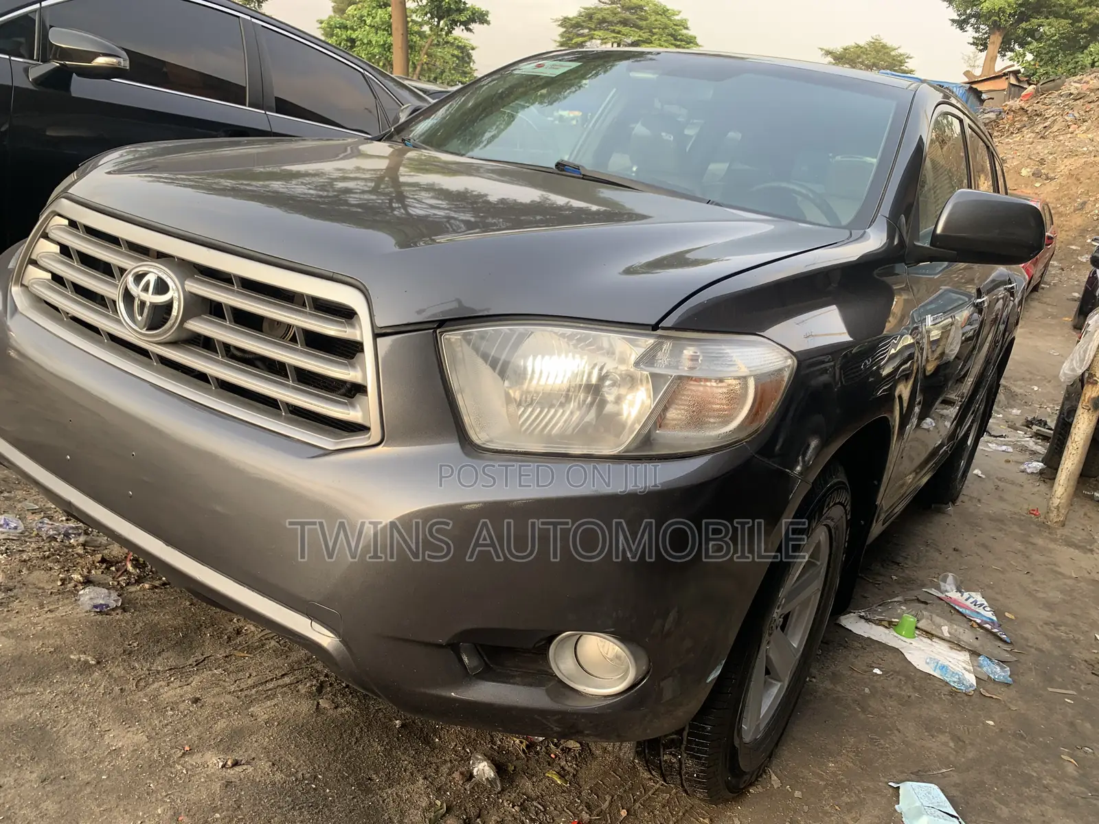 Toyota Highlander Limited 2010 Gray