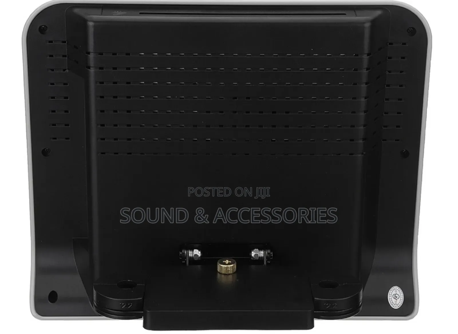 Car Seat 9" Headrest Black Universal Dvd+Av Monitor Player(Formatic)