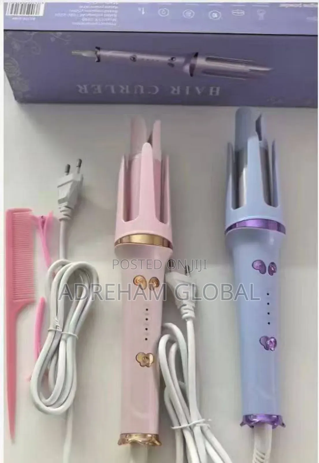 Hair Curler Comb 