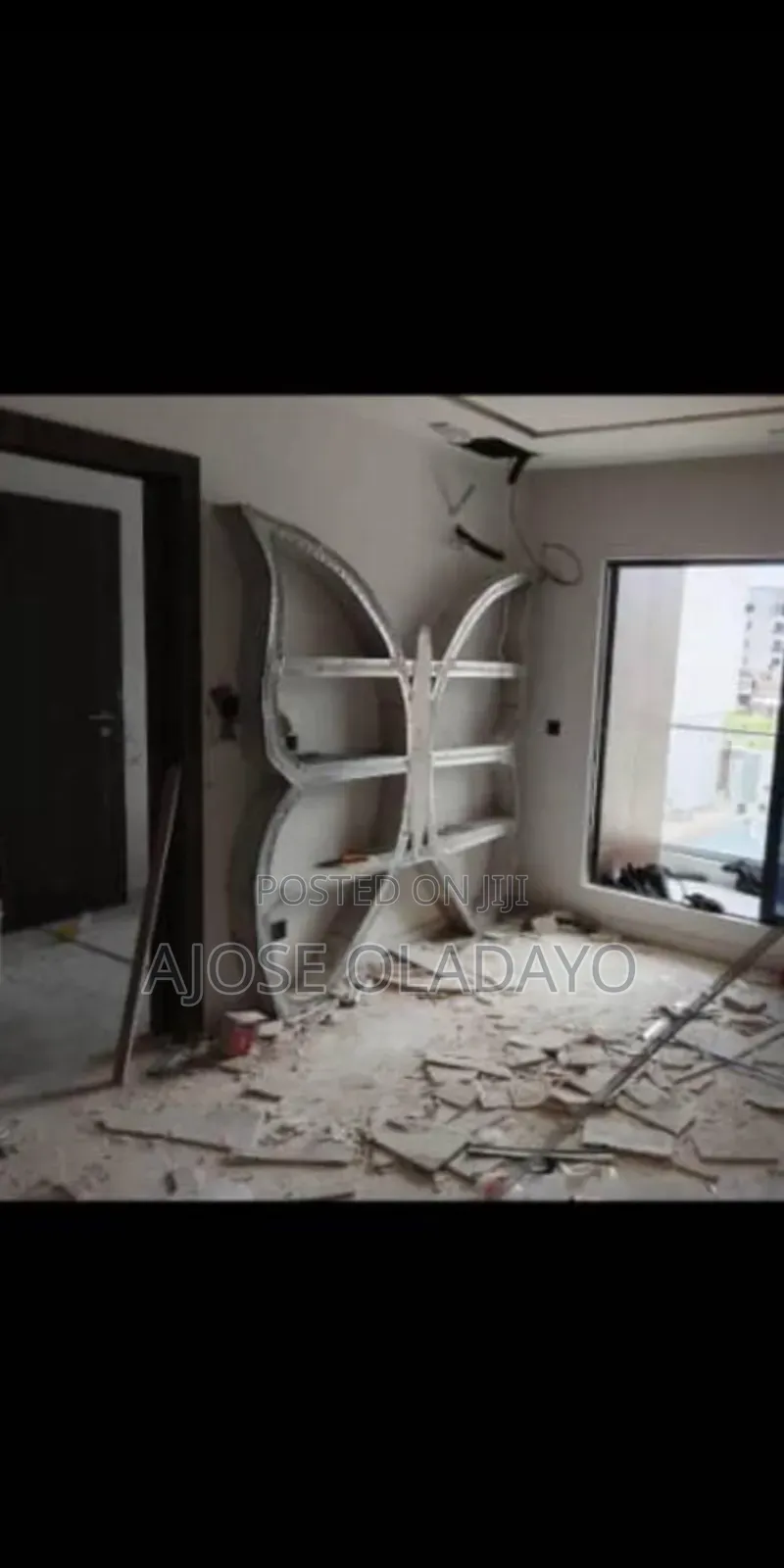 Drywall Office Partition