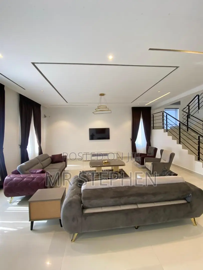 4-Bedroom Semi-Detached Duplex + Bq • Lekki Phase 1