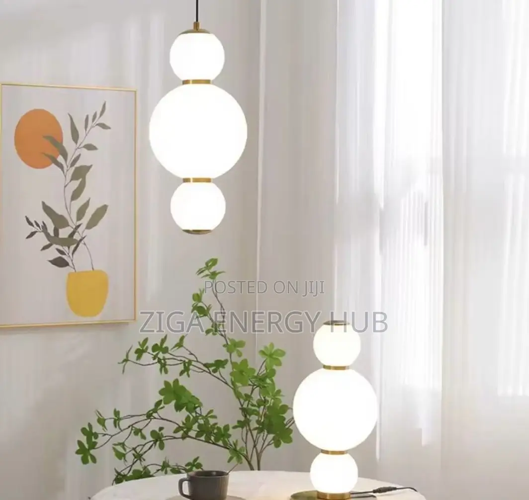 Globe Led Drop Pendant Light
