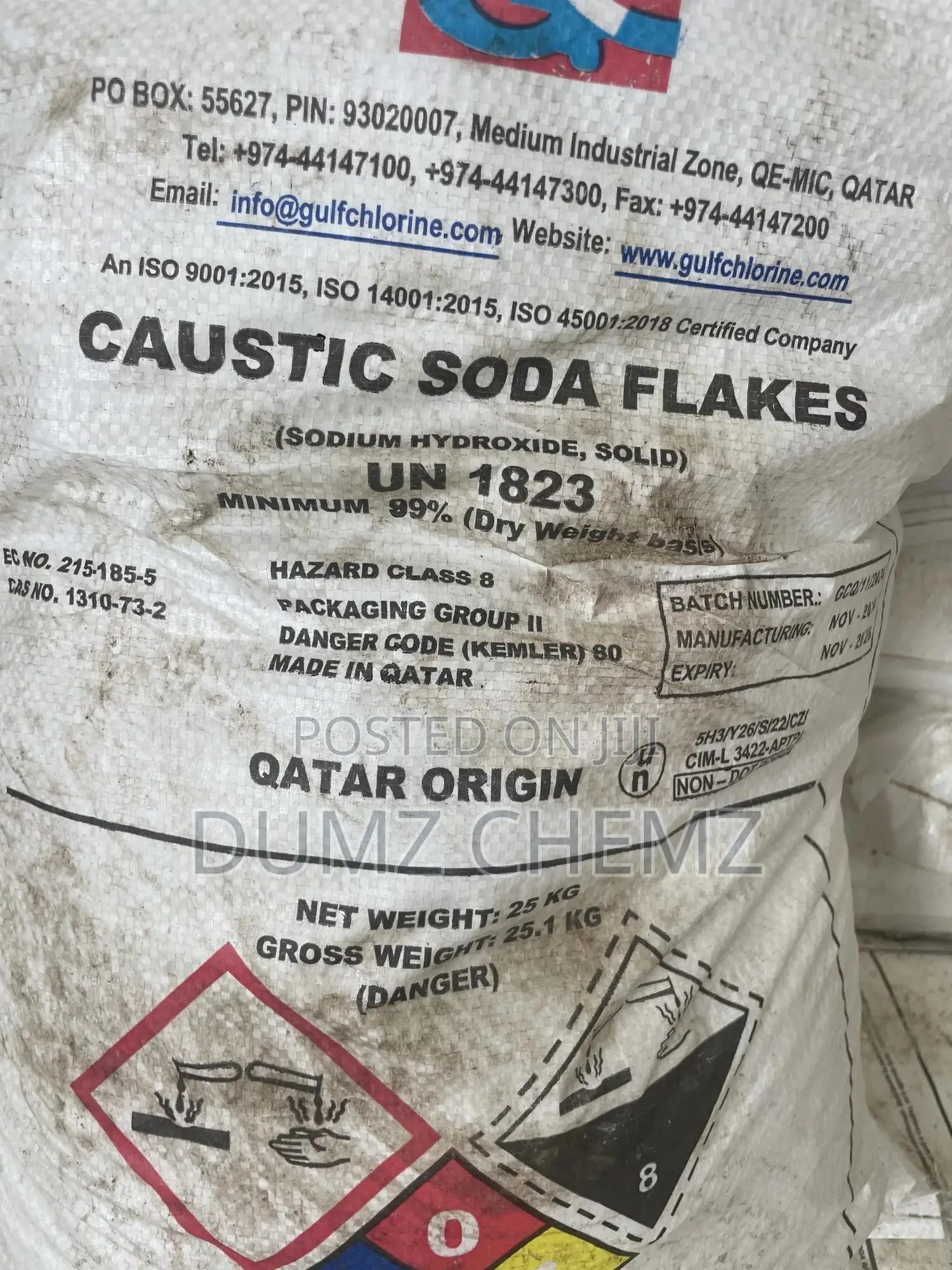 Caustic Soda Flakes