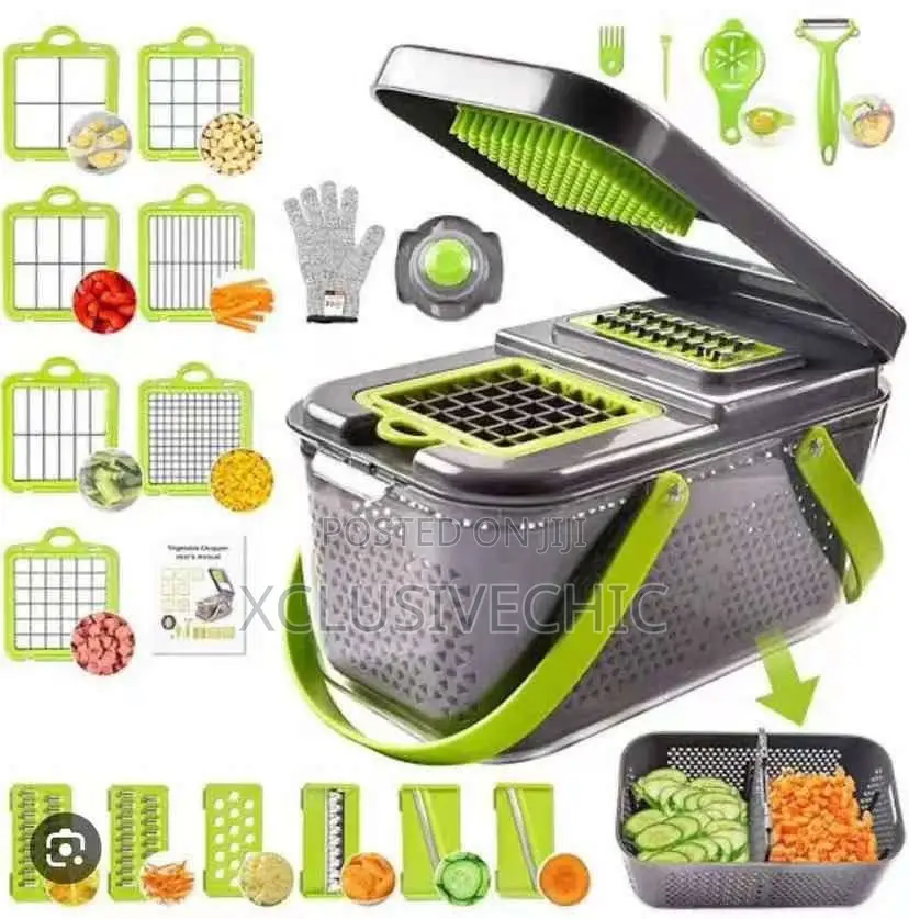 22 in 1 Multifunctional Vegetable Slicer Chopper/Dicer