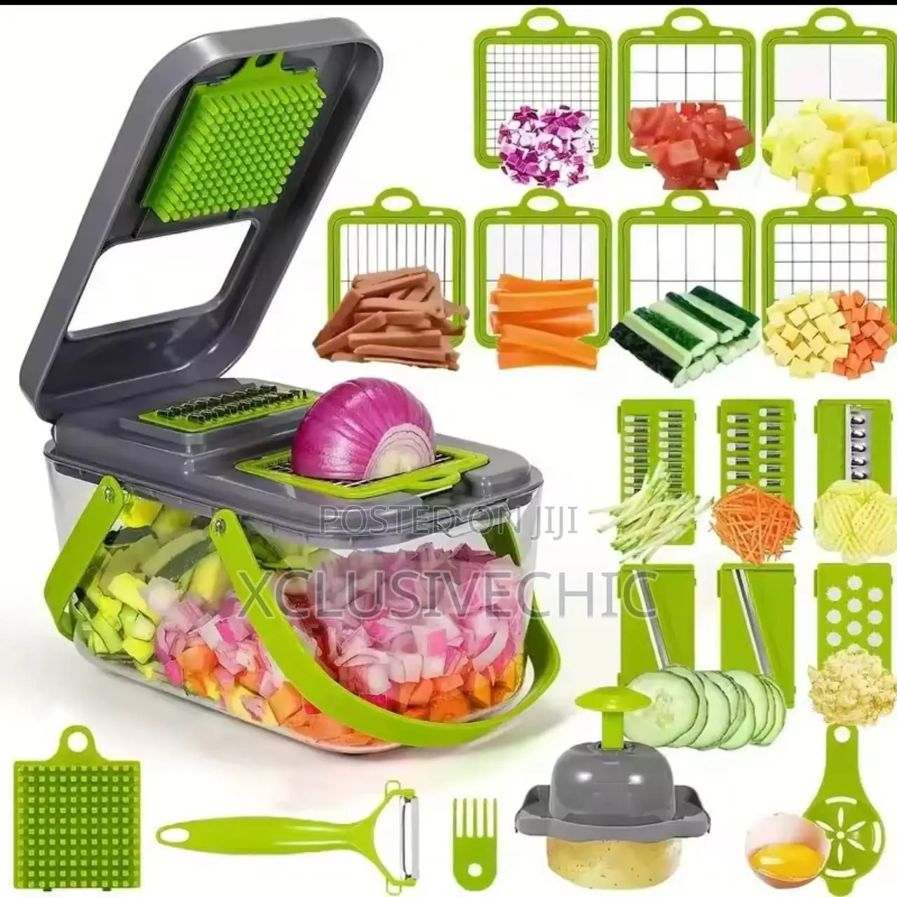 22 in 1 Multifunctional Vegetable Slicer Chopper/Dicer