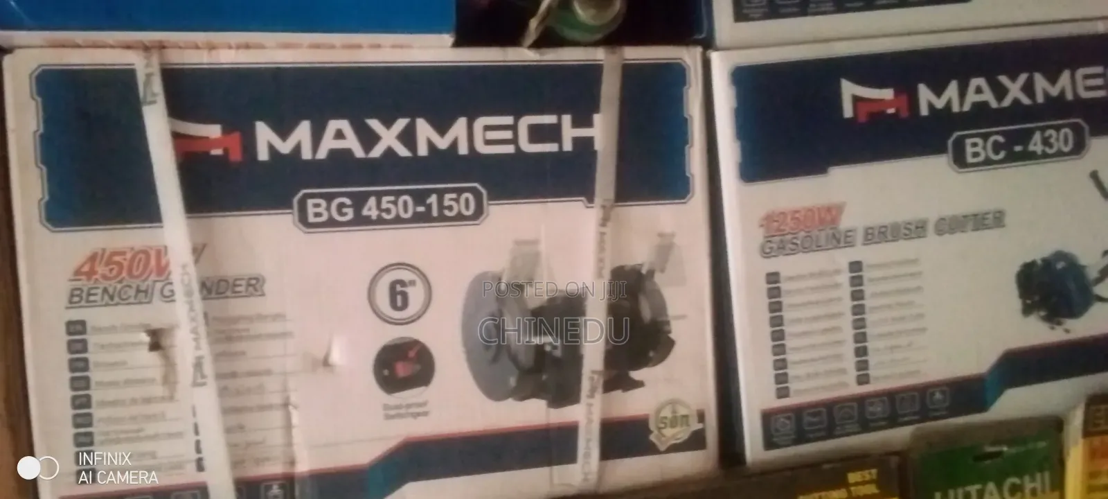Maxmech Gasoline Brush Cutter