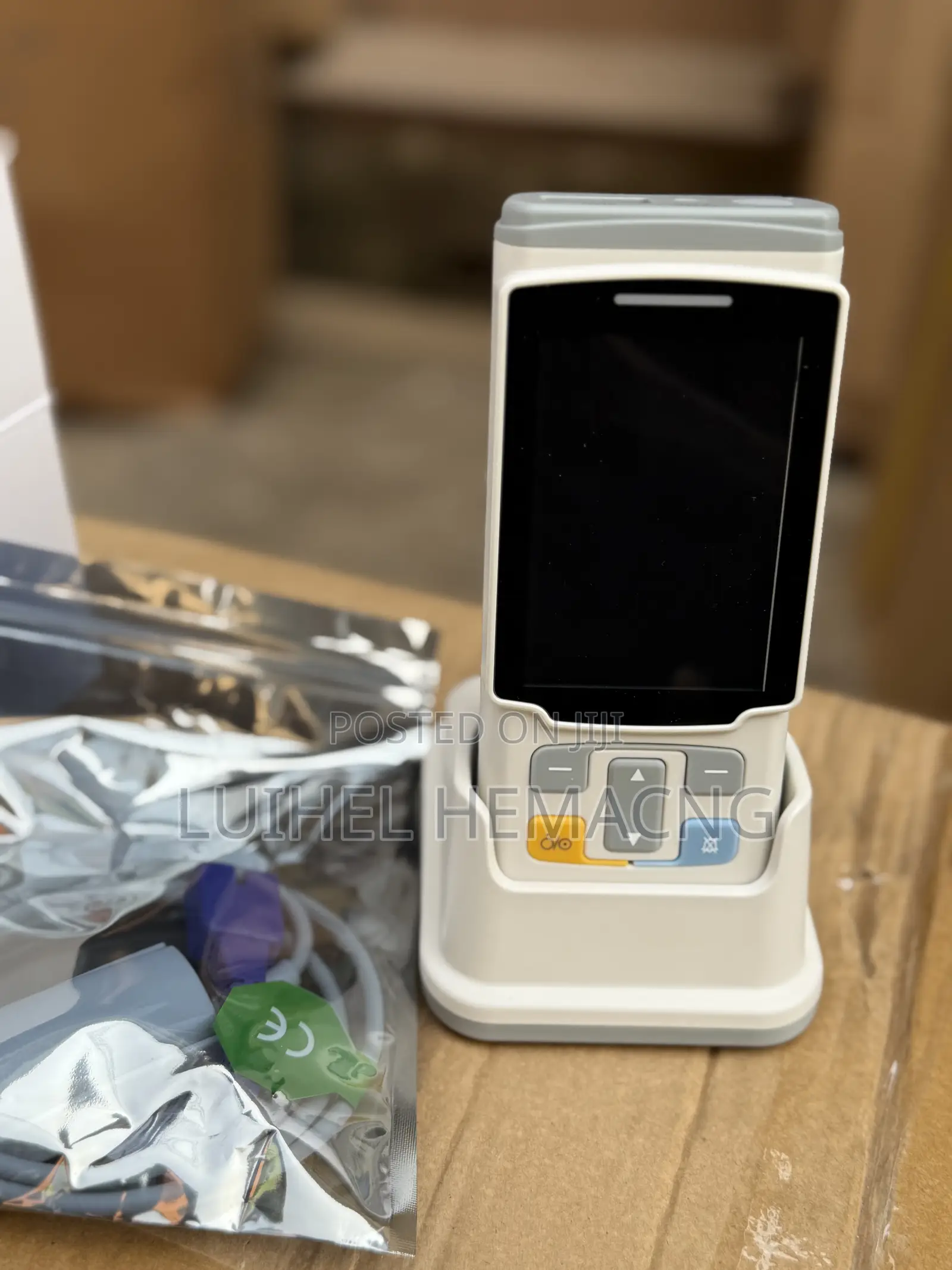 Handheld Pulse Oximeter Rechargeable