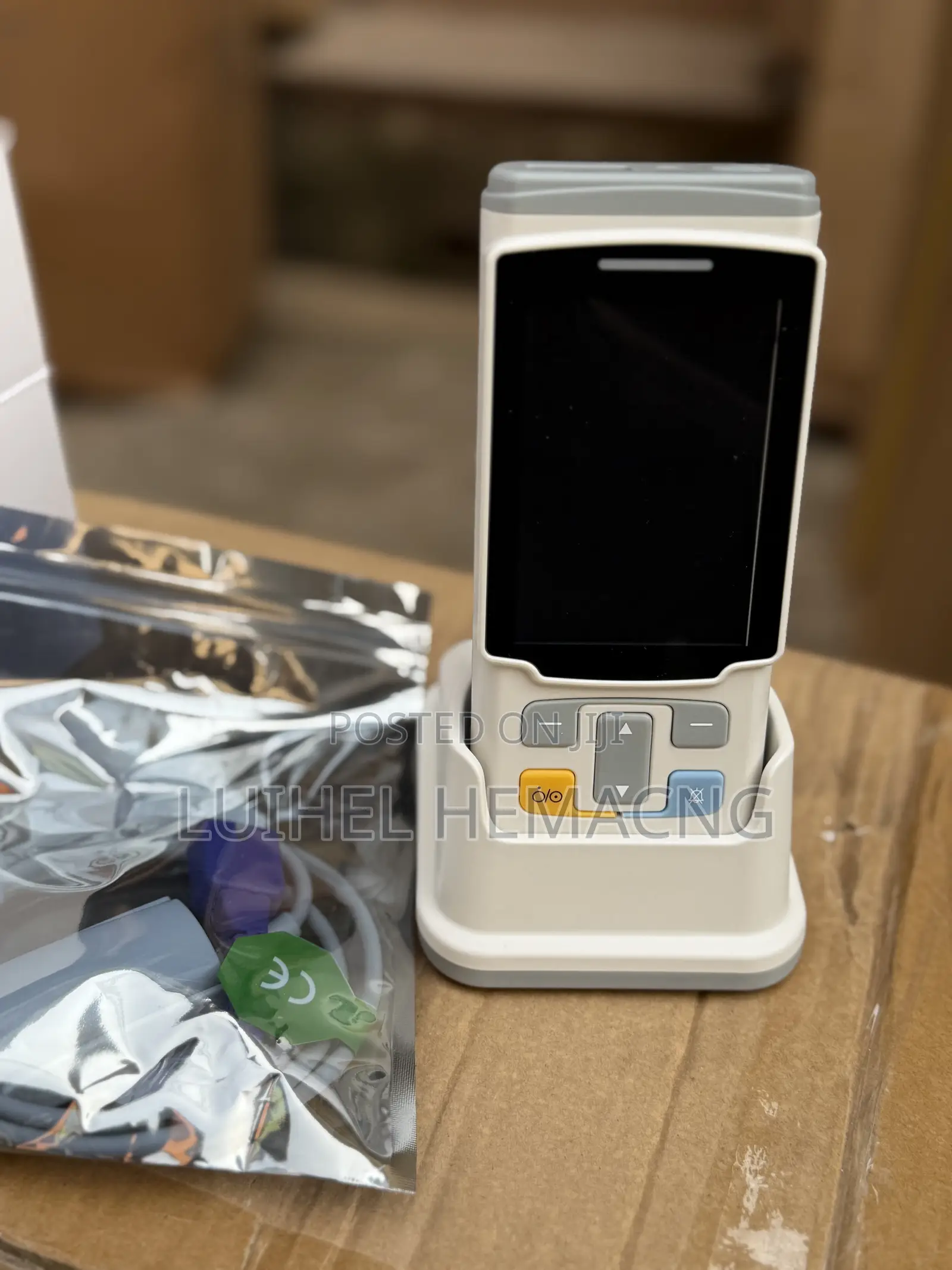 Handheld Pulse Oximeter Rechargeable