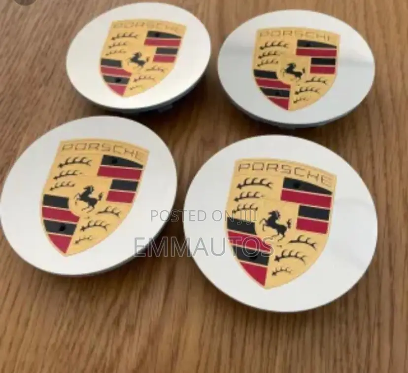 Porsche Rims Logos