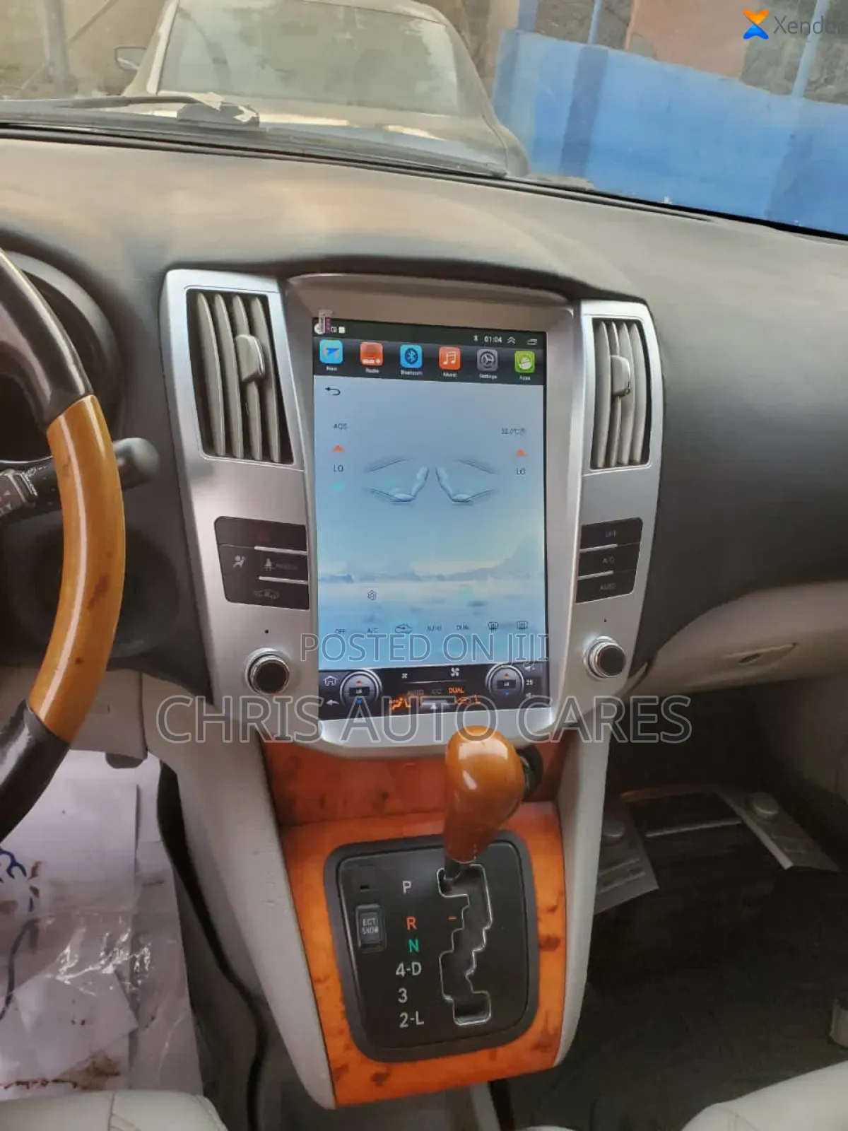 Lexus Rx 330 Android Screen