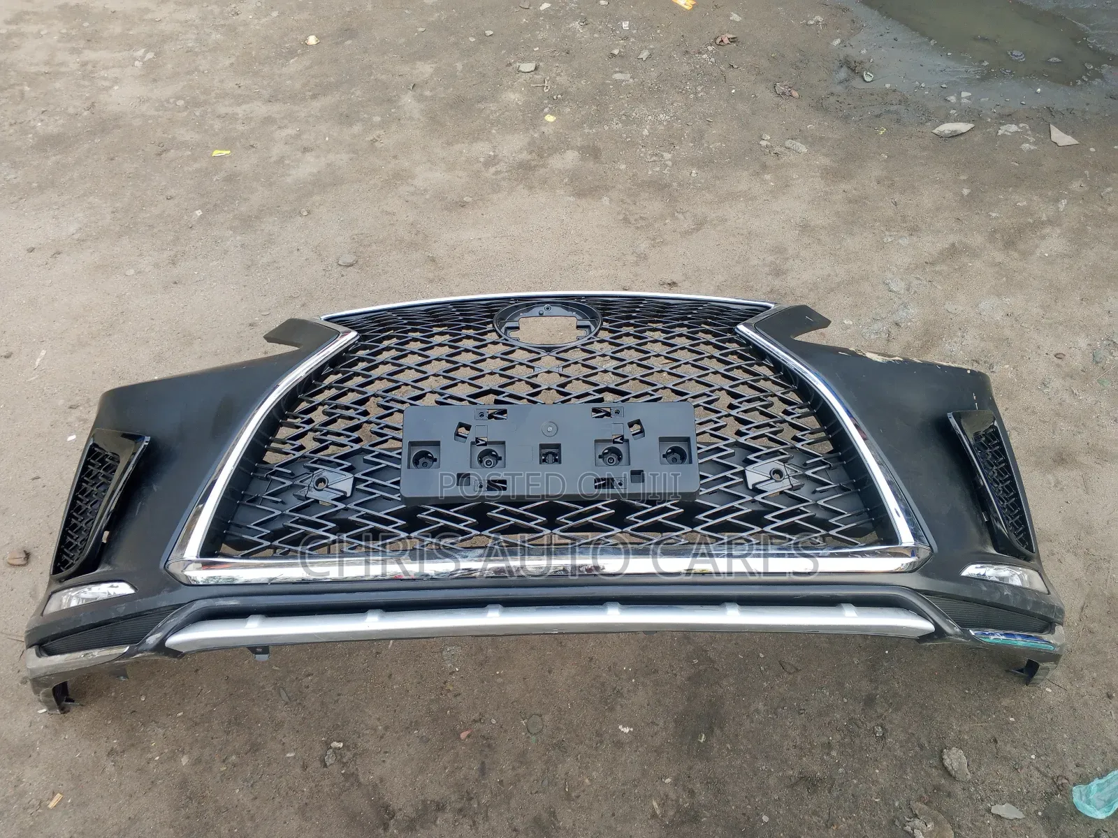 Lexus Rx 350 Bumper 2020