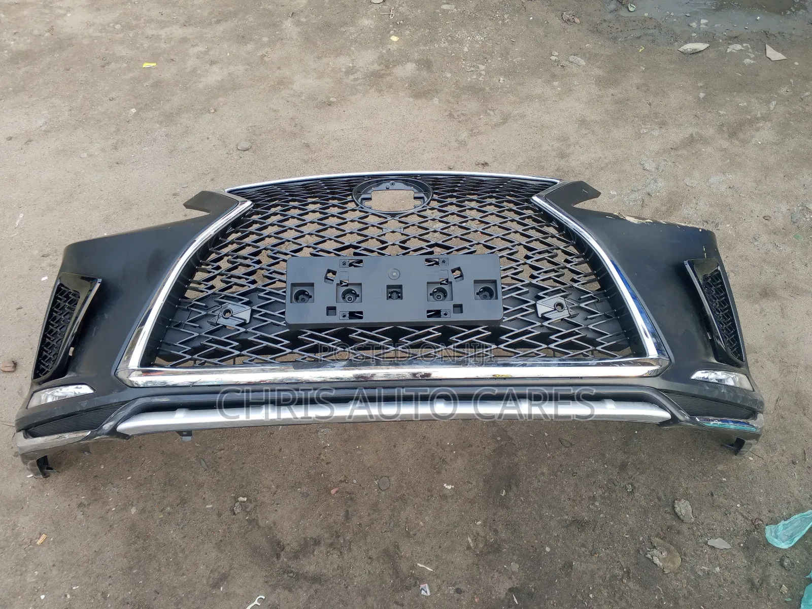 Lexus Rx 350 Bumper 2020