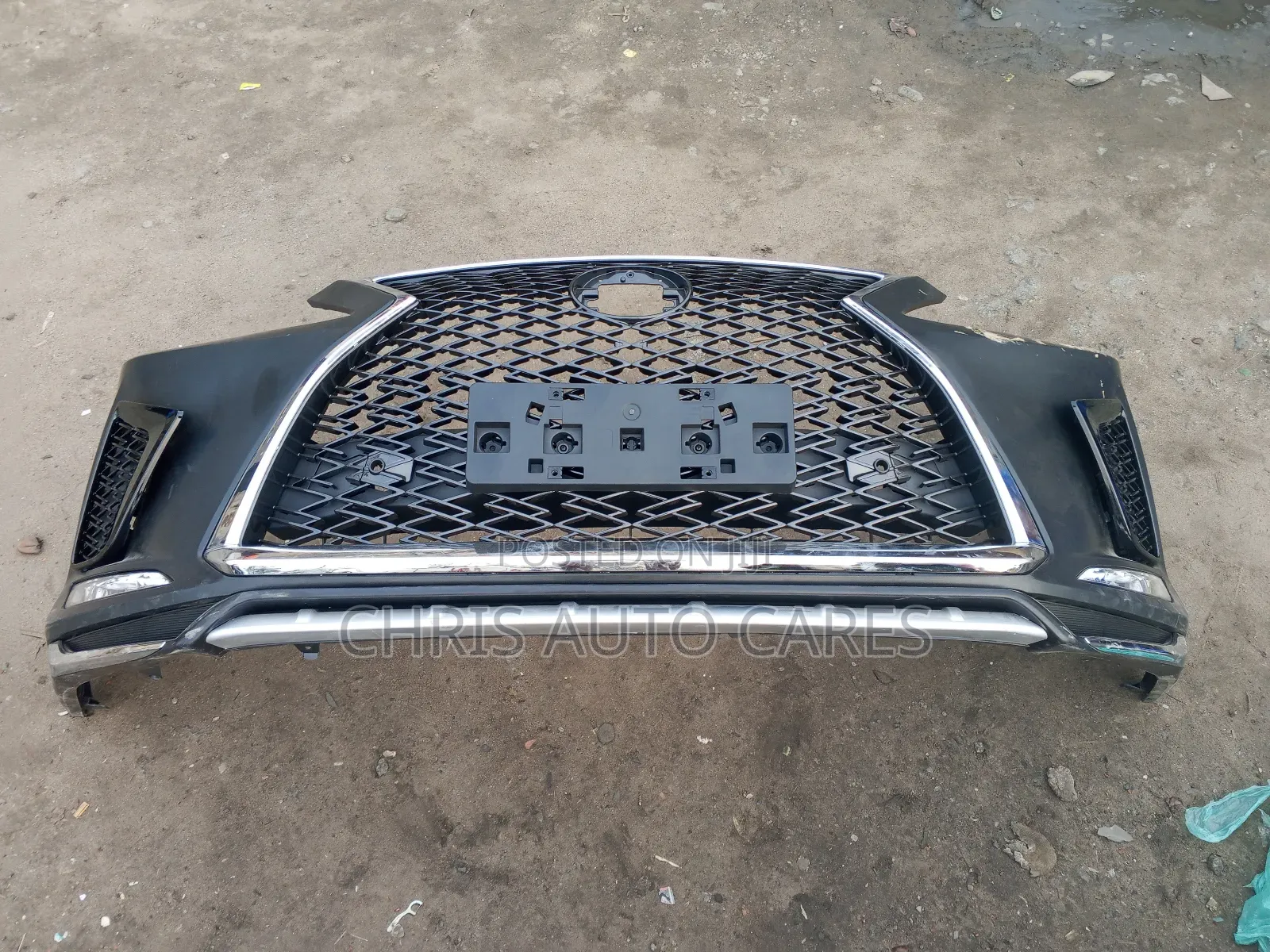 Lexus Rx 350 Bumper 2020