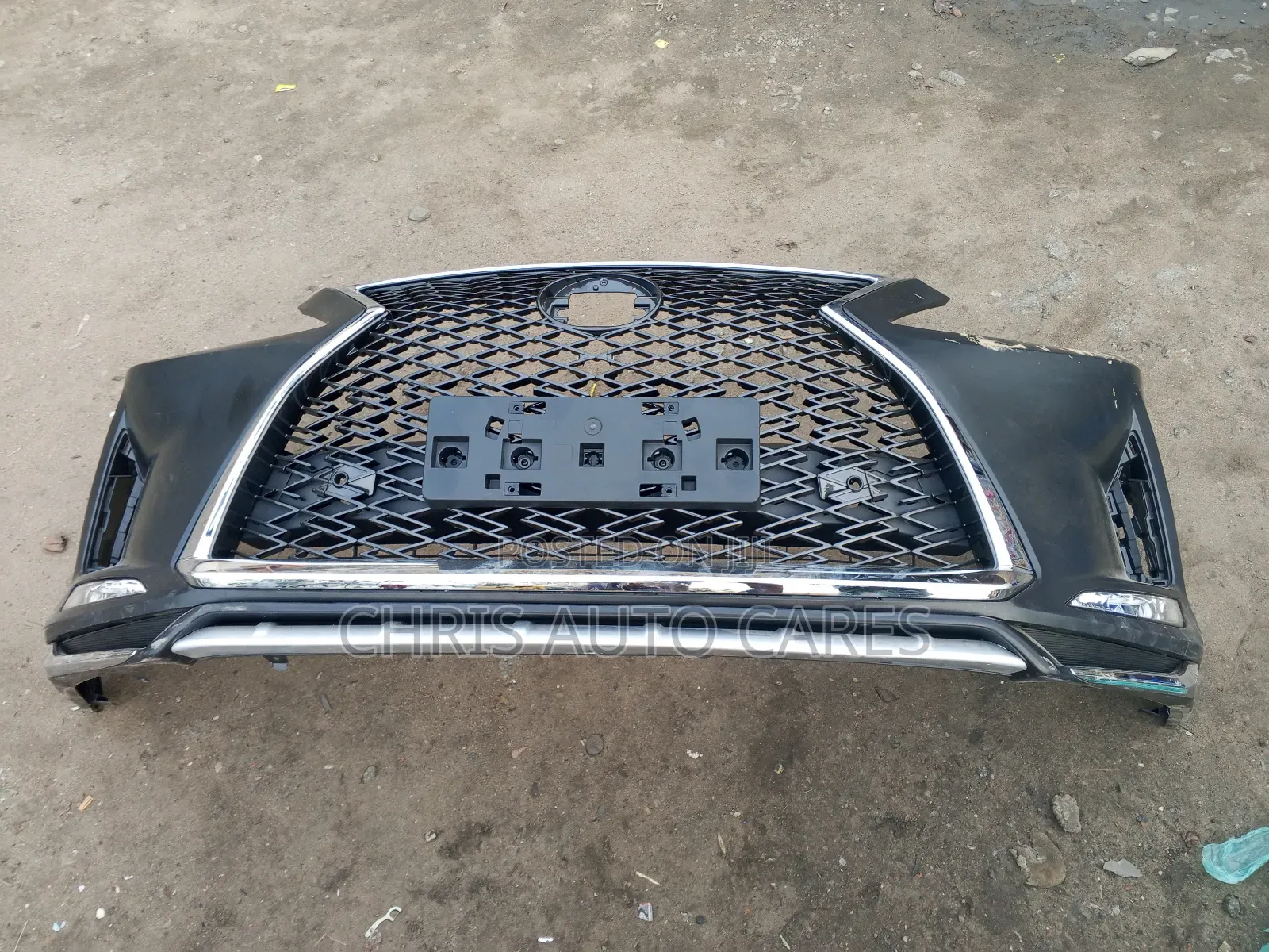 Lexus Rx 350 Bumper 2020