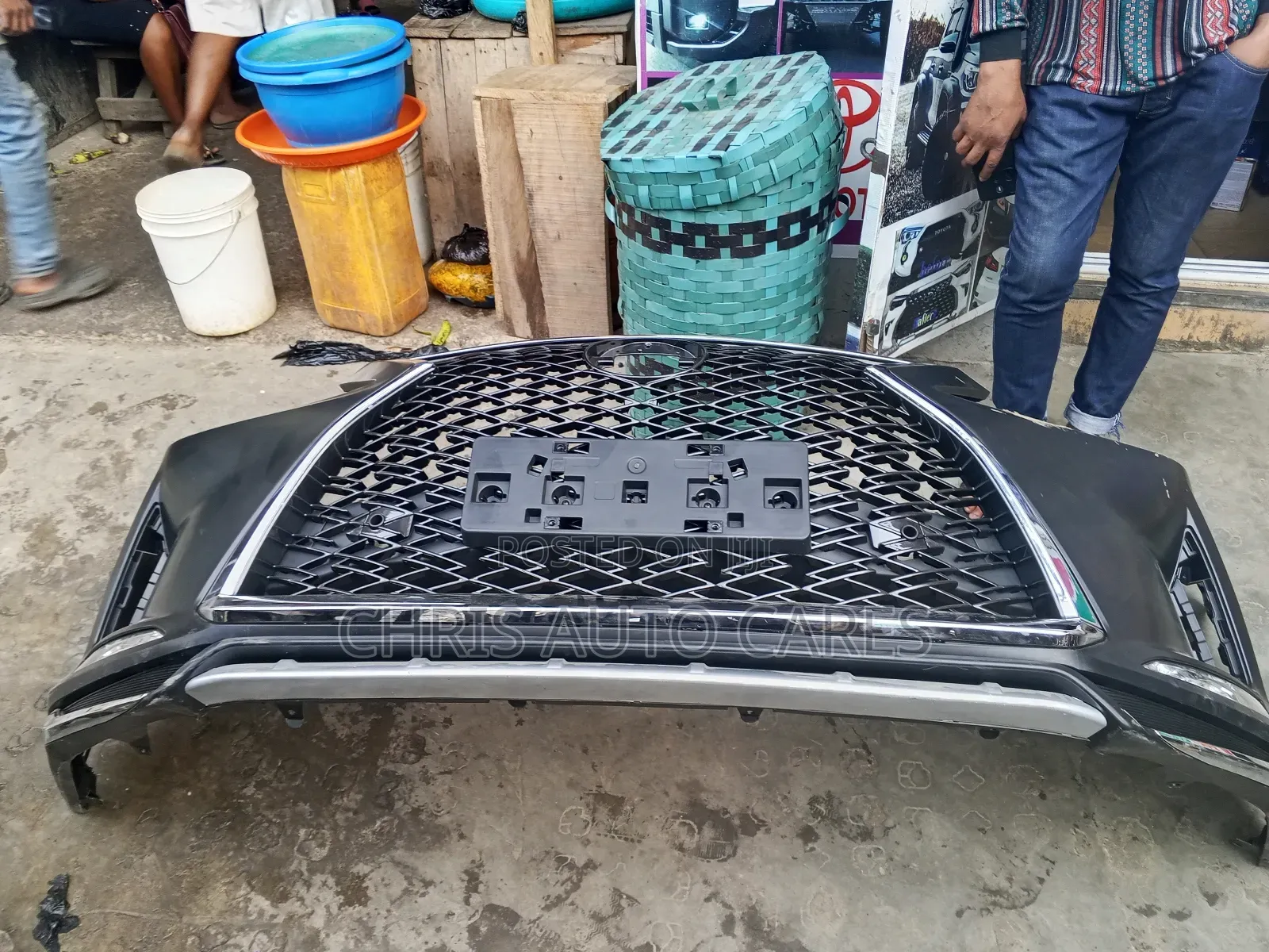 Lexus Rx 350 Bumper 2020