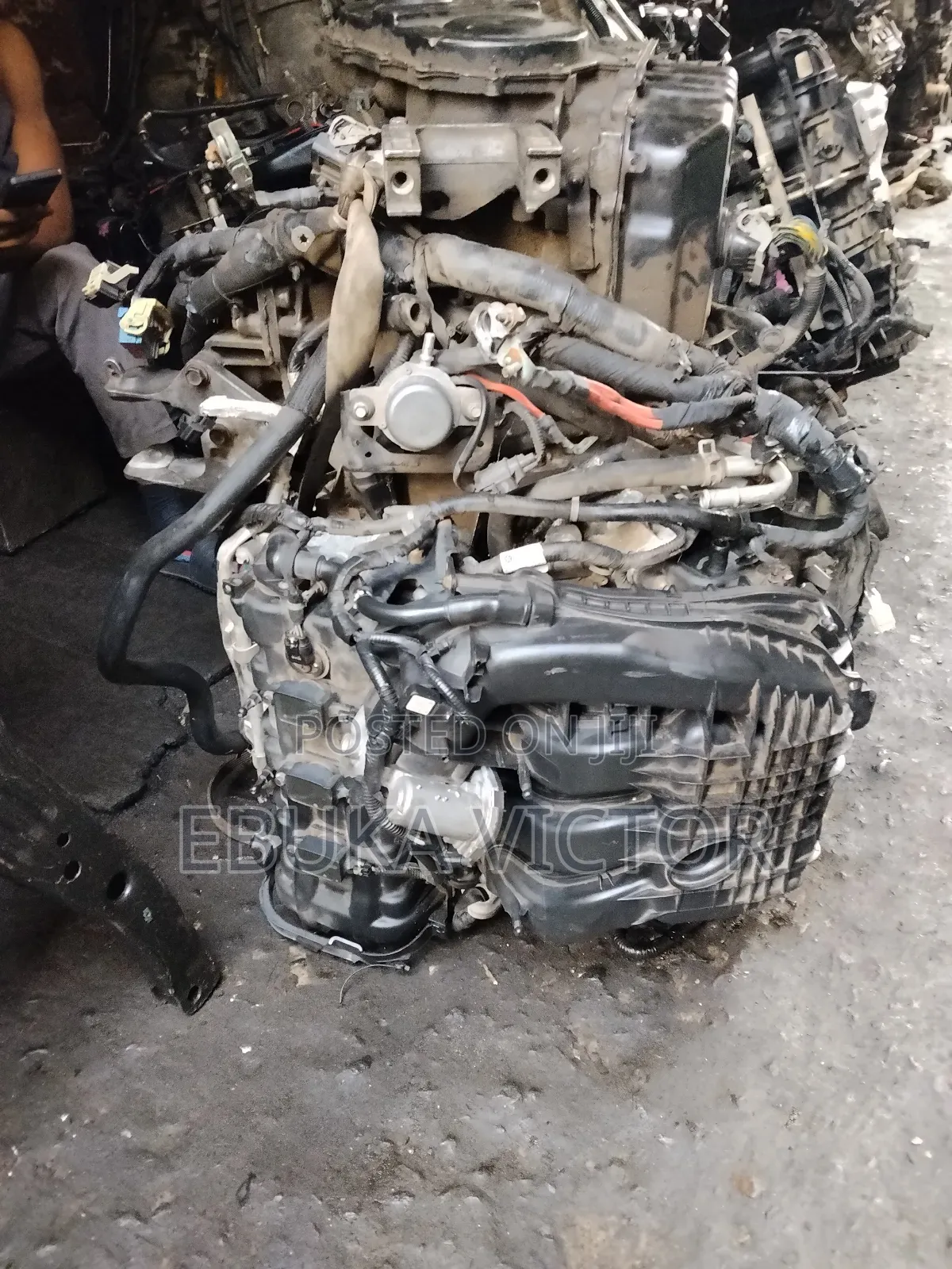 Engine and Gearbox Chrysler Grand Caravan 2010 Model
