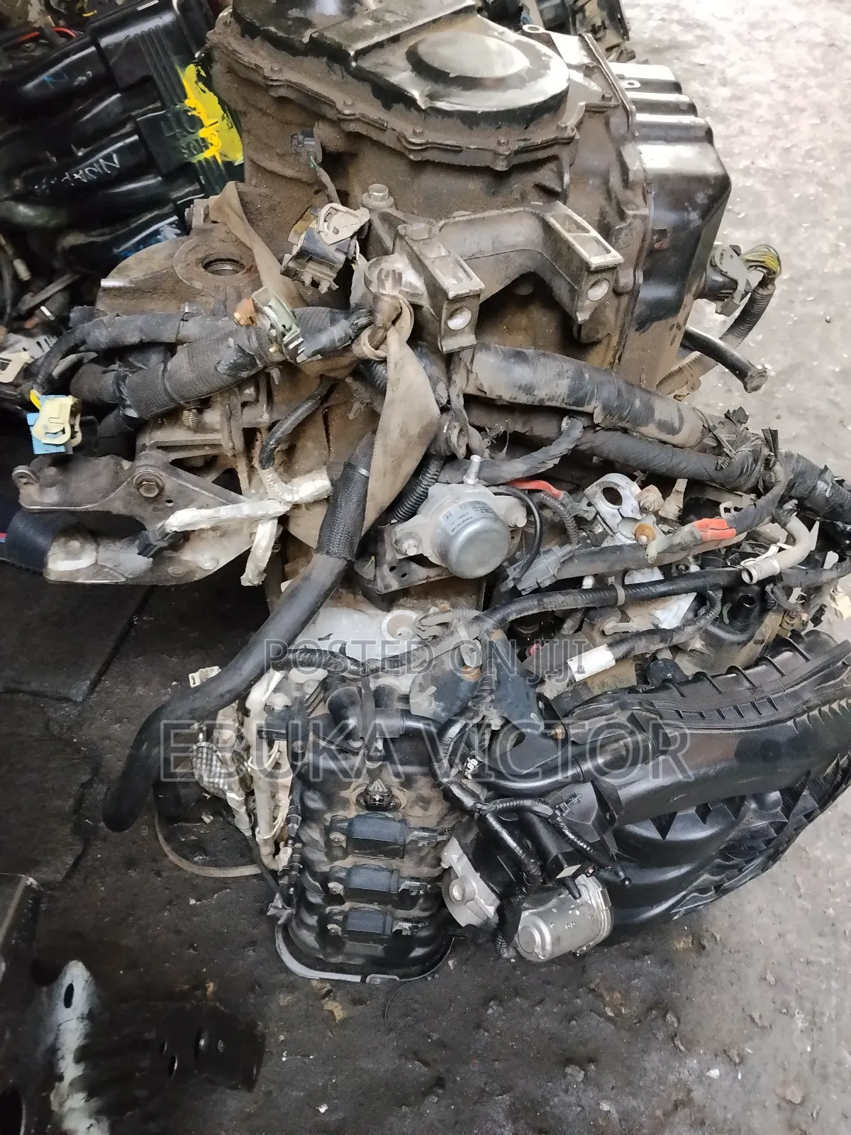 Engine and Gearbox Chrysler Grand Caravan 2010 Model