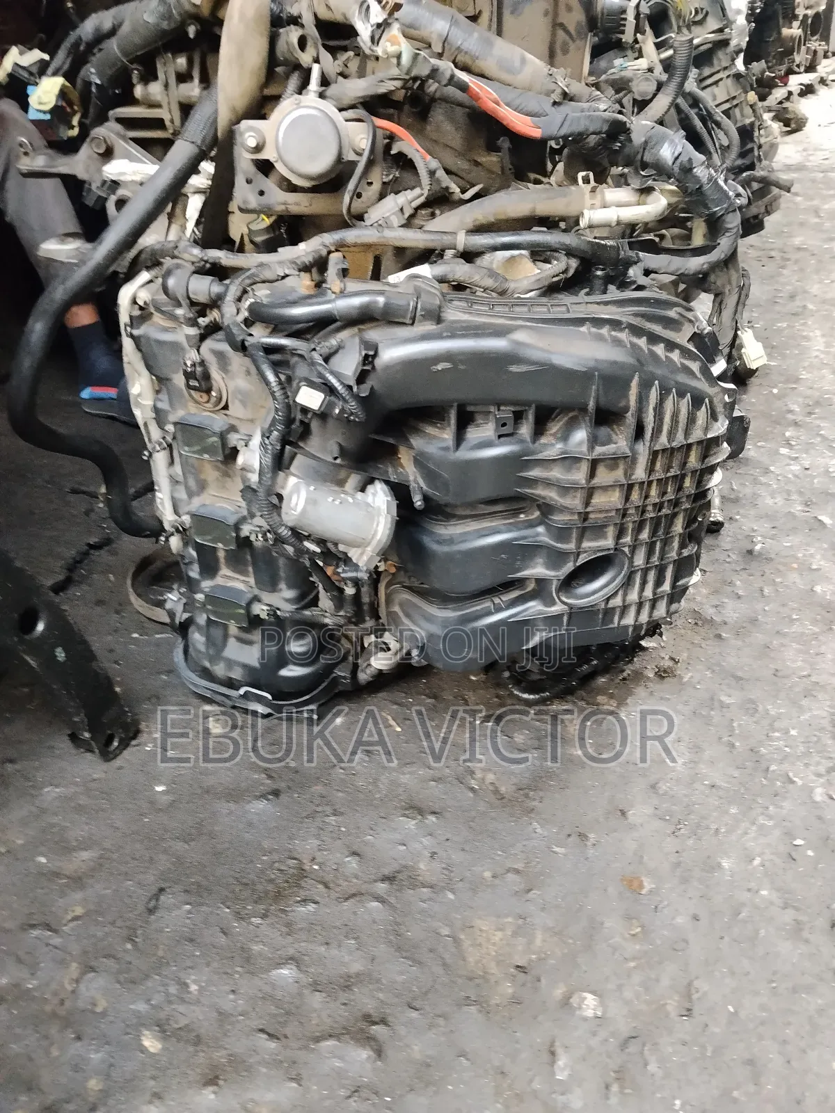 Engine and Gearbox Chrysler Grand Caravan 2010 Model