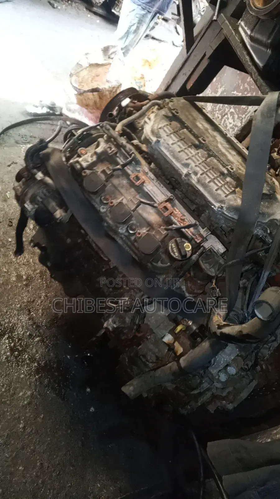 Complete Engine and Gearbox for Honda Pilot 2006/2007 Model