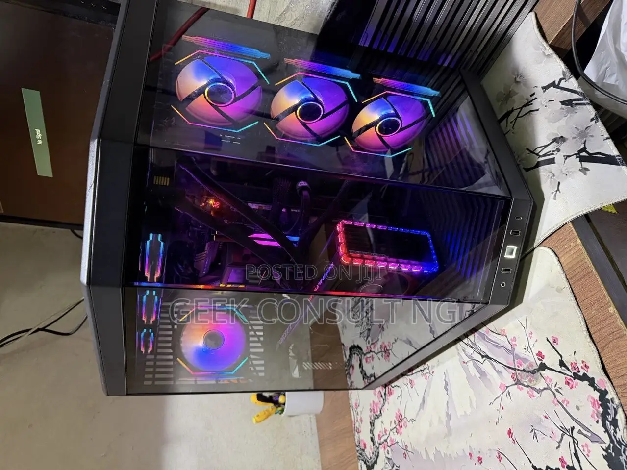 New Desktop Computer Asus 64GB AMD Ryzen 7 SSD 2T