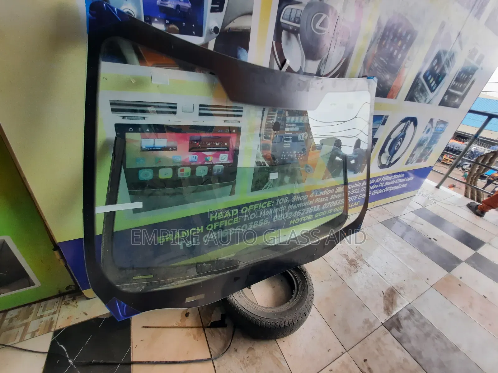Front Windscreen for Ford Edge 2015 Model Available Now