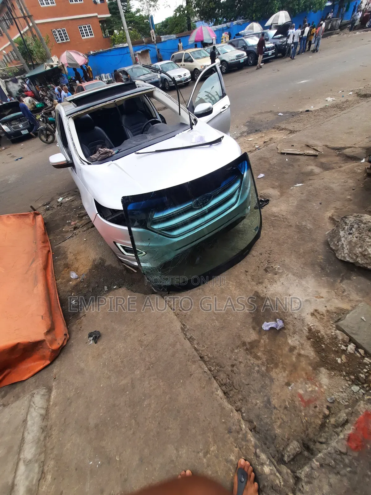 Front Windscreen for Ford Edge 2015 Model Available Now