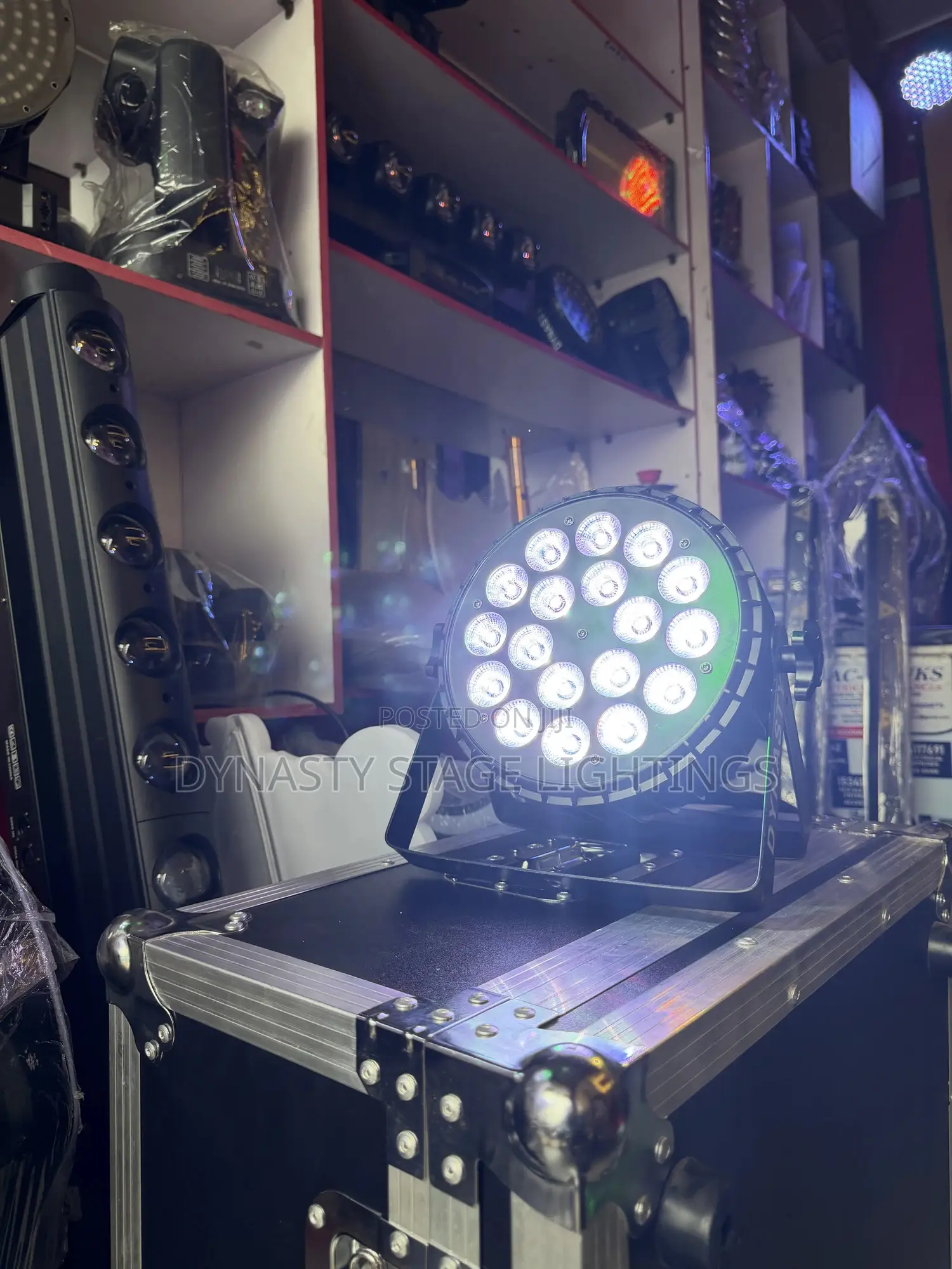 RGBW 10w by 18 Bulb