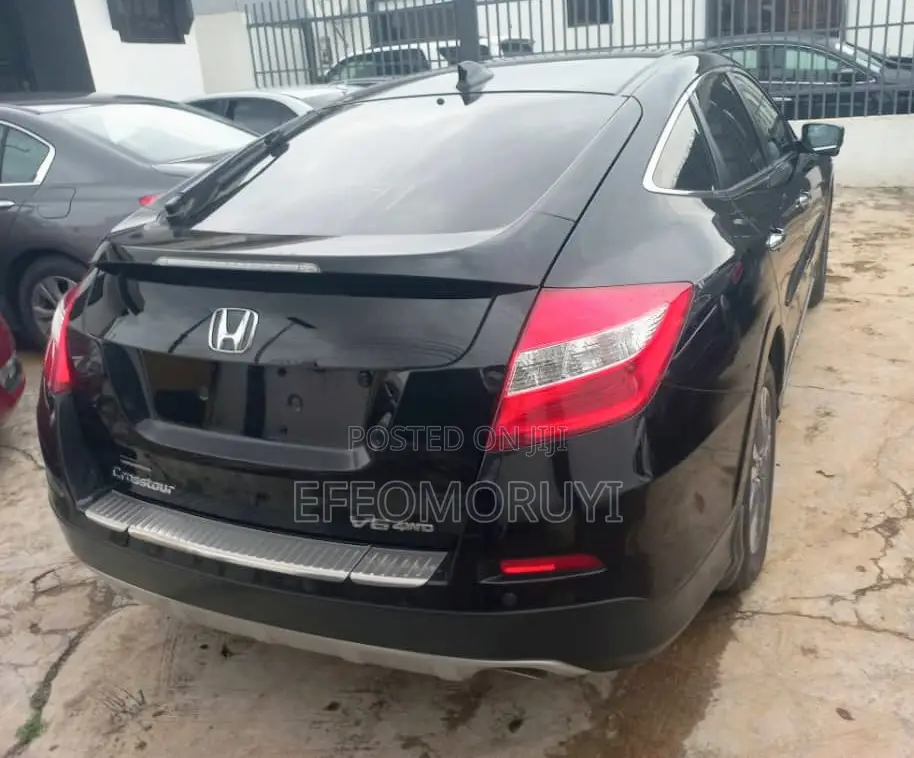 Honda Crosstour 3.5 FWD 2013 Black
