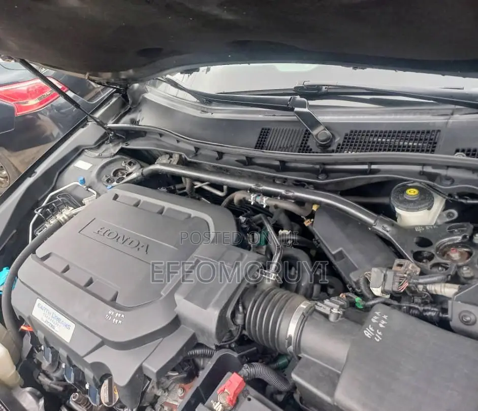 Honda Crosstour 3.5 FWD 2013 Black