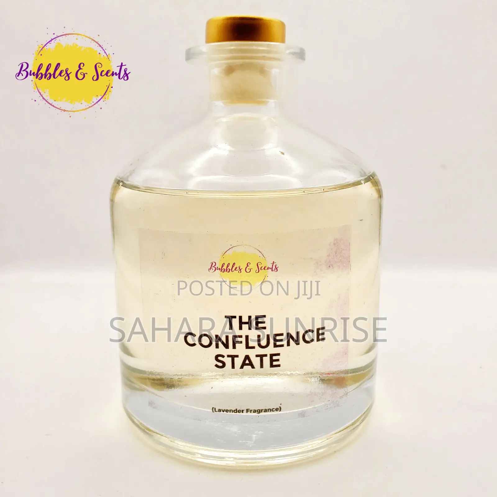 The Confluence State - Reed Diffuser