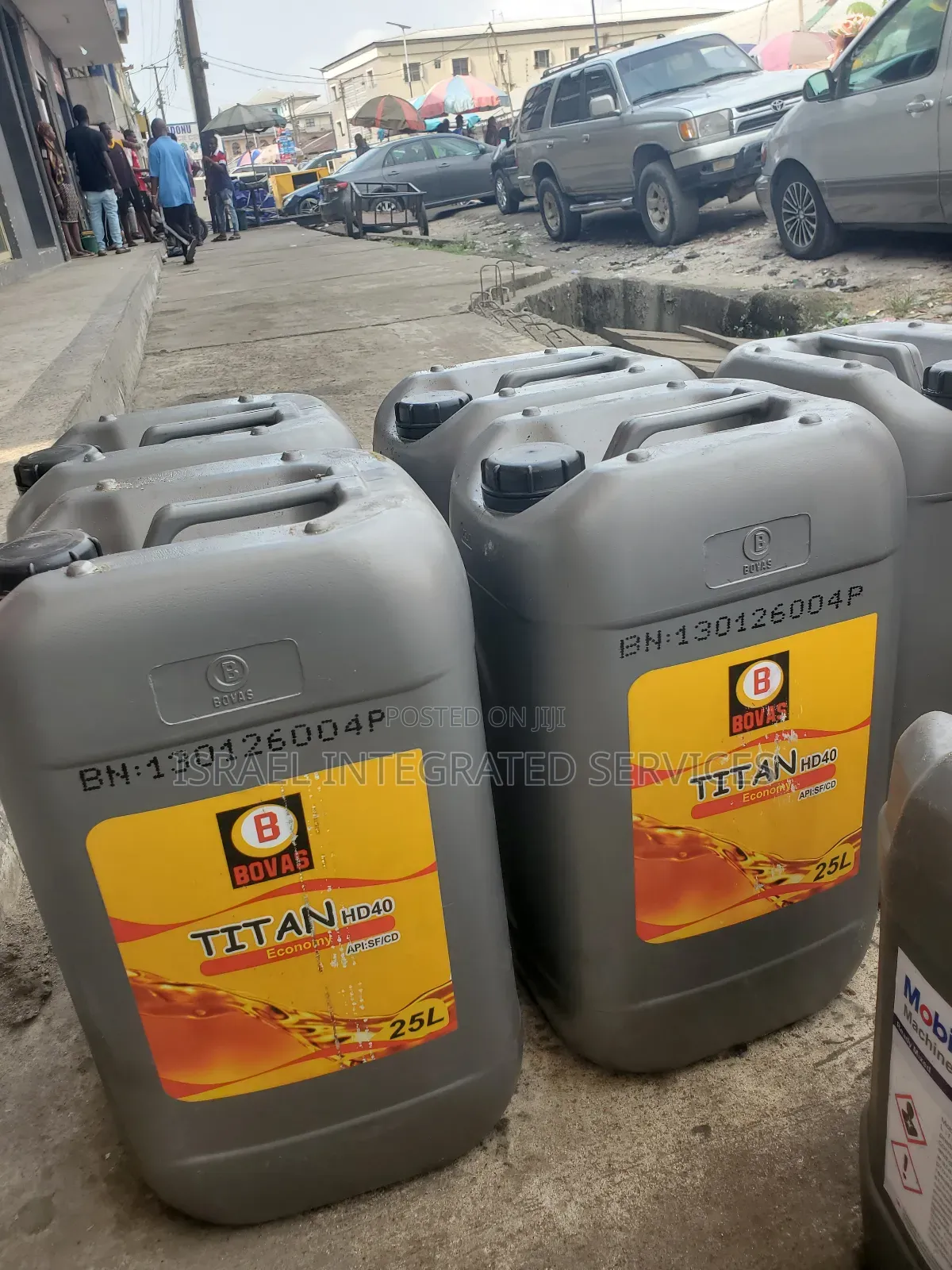 Titan Hd40 Diesel Engine Oil for Trucks