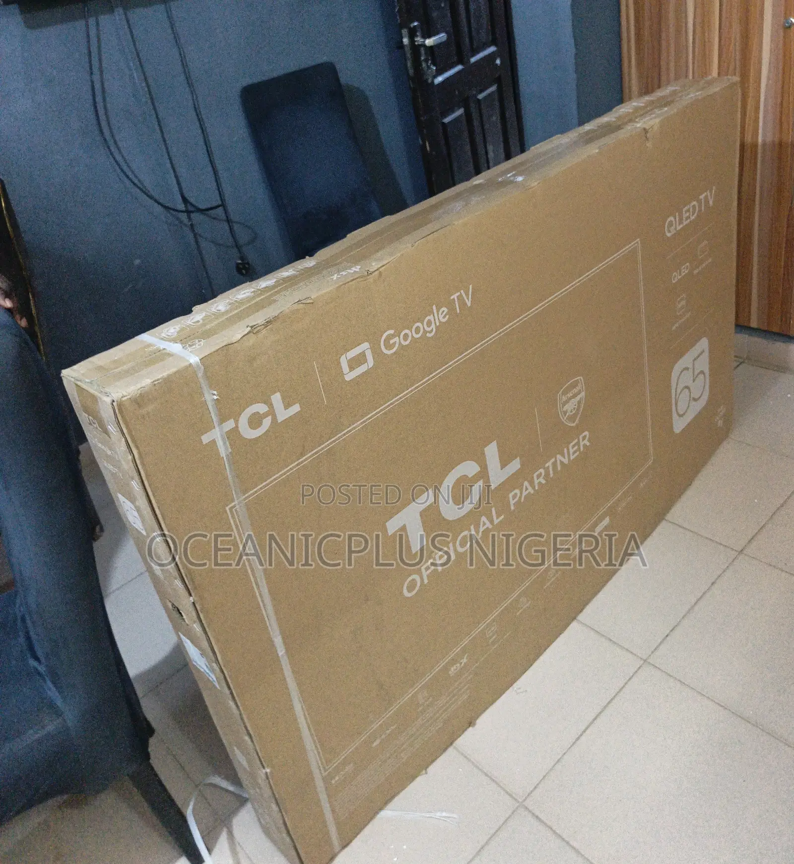 TCL 65 Inch Qled Smart Television